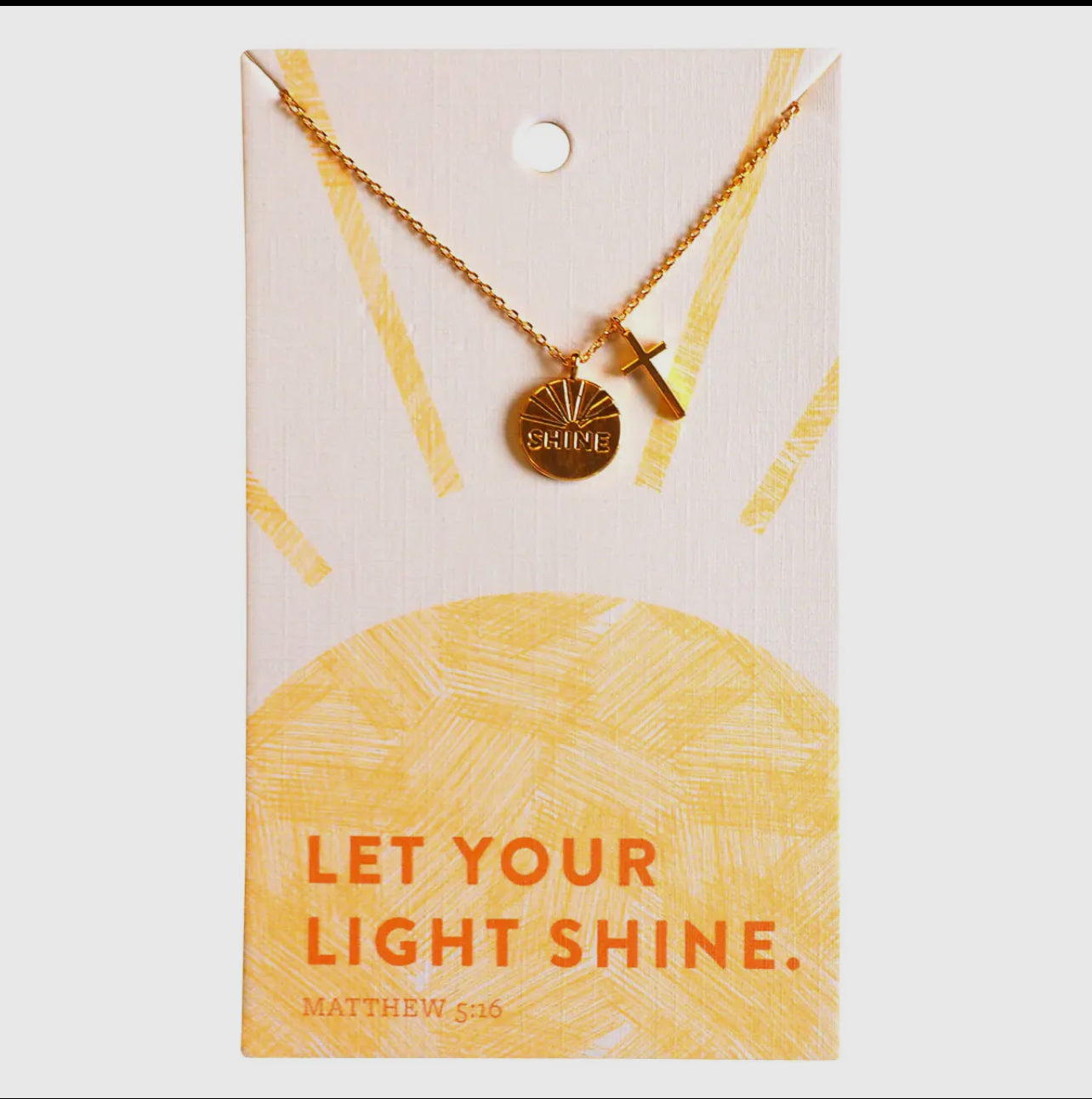 Grace & Truth Shine Keepsake Necklace