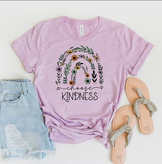 Choose kindness Tshirt-Bella Canvas