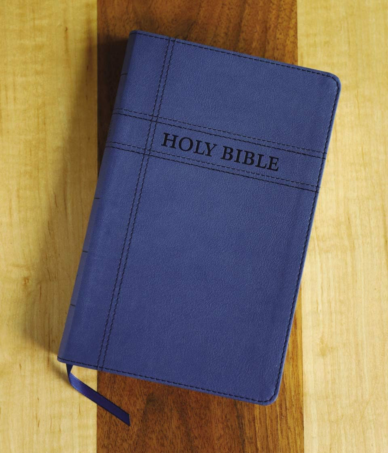 NIV, Premium Gift Bible, Leathersoft, Navy, Red Letter, Thumb Indexed, Comfort Print: The Perfect Bible for Any Gift-Giving Occasion