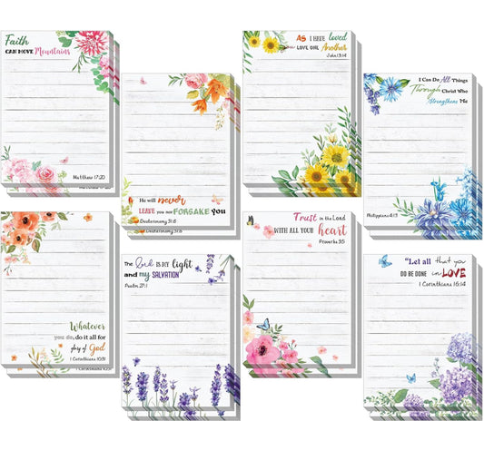 Religious Notepads, Sticky Notes