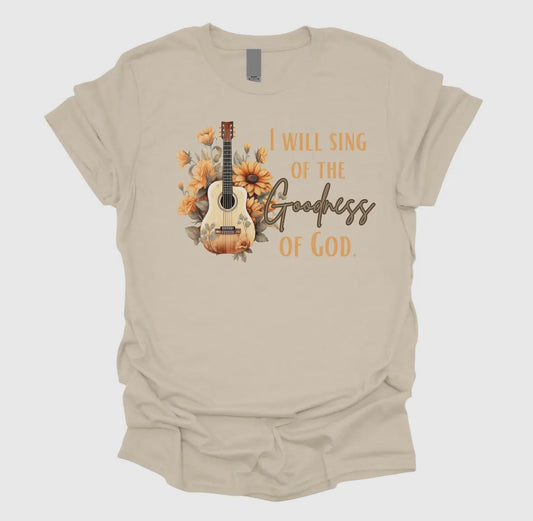 Goodness of God Christian T-Shirt