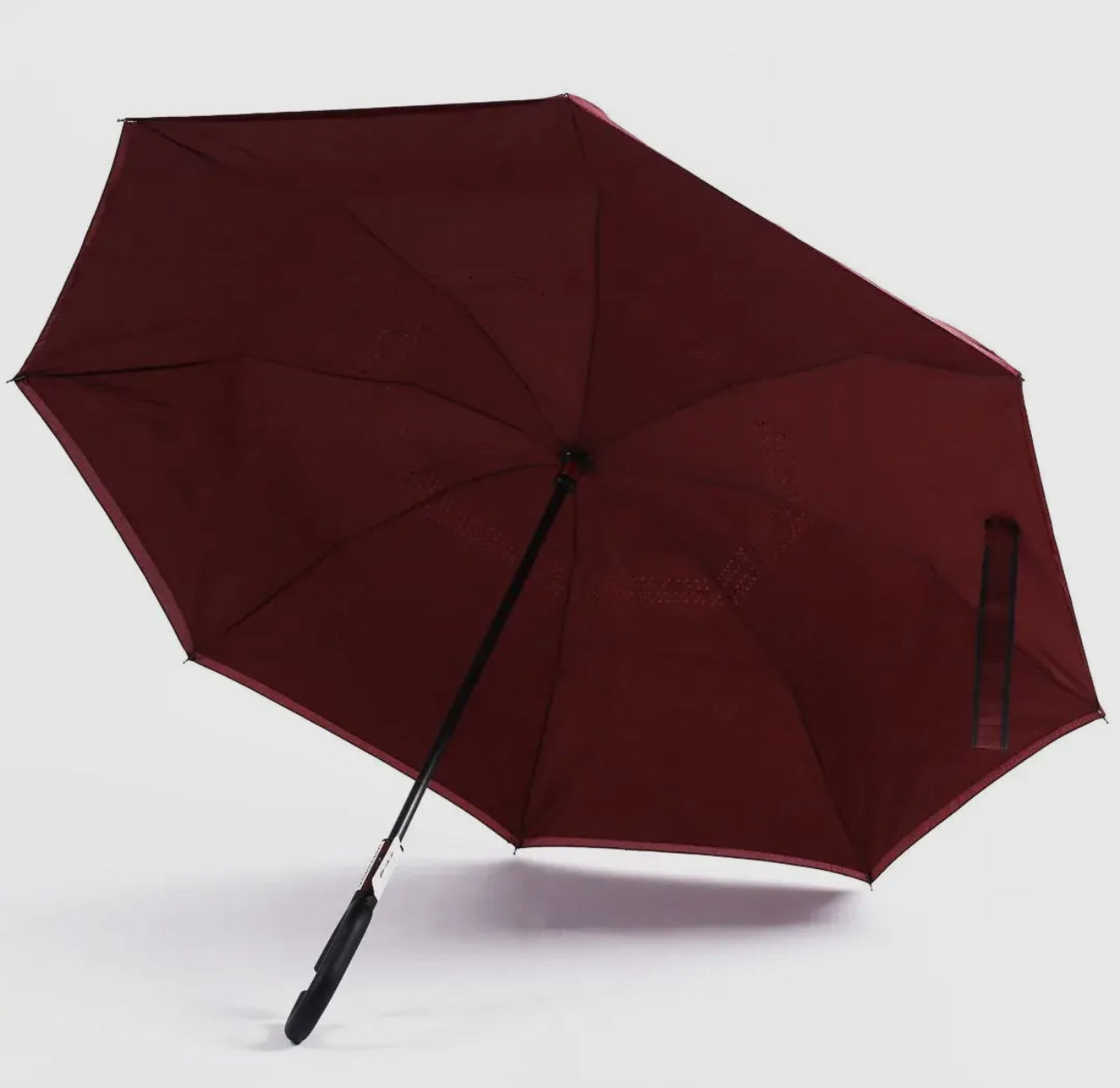 Umbrella-Reversible-Blessed- Burgundy