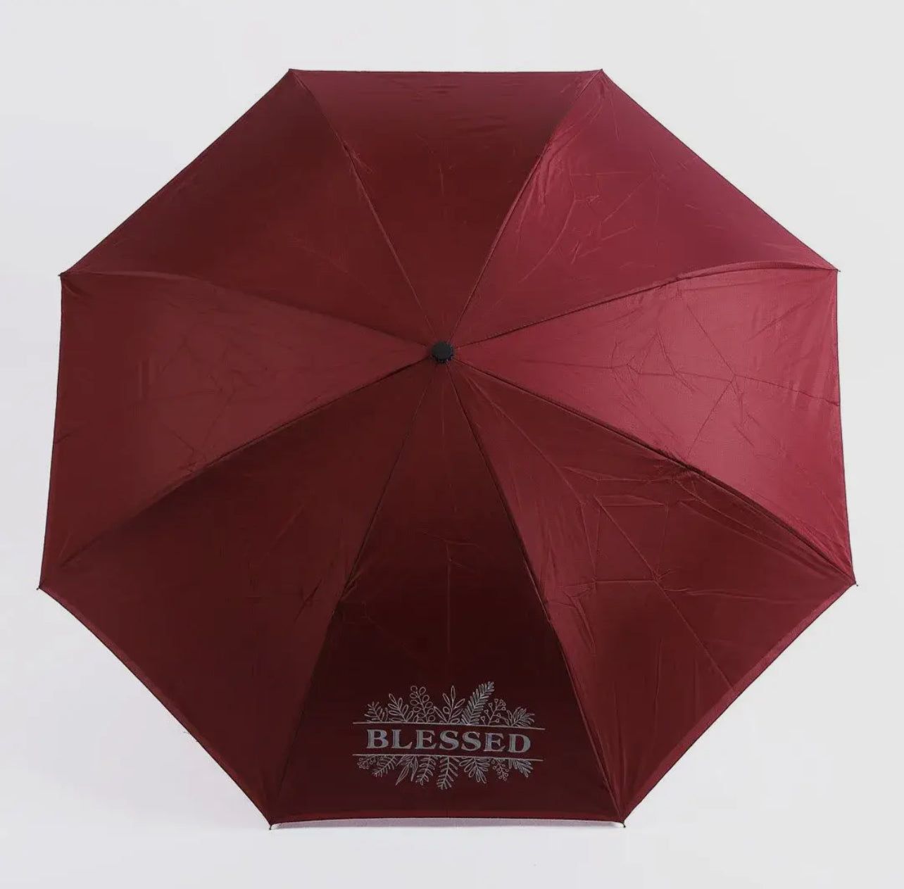 Umbrella-Reversible-Blessed- Burgundy