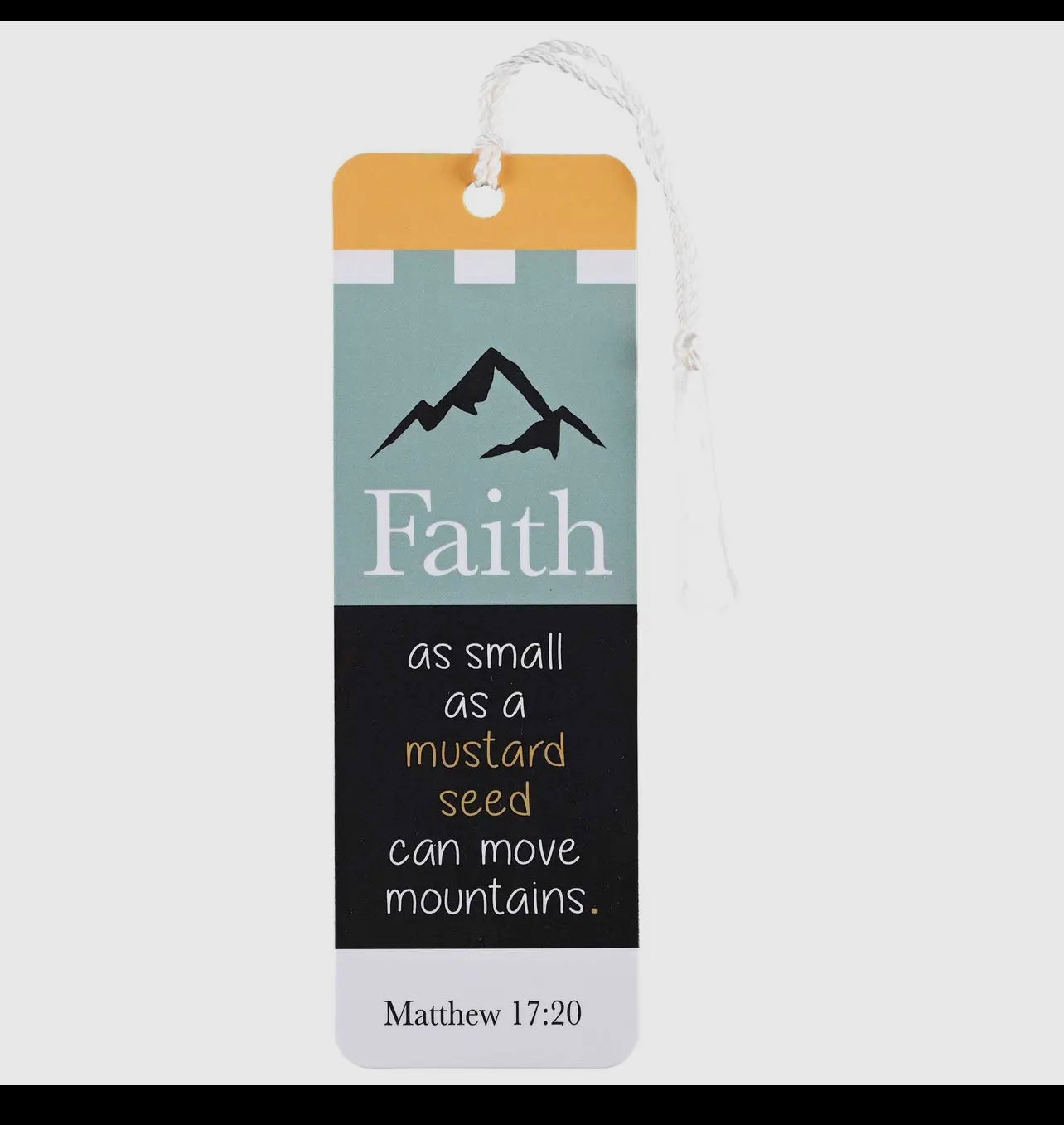 Tassel Bookmark Mustard Seed