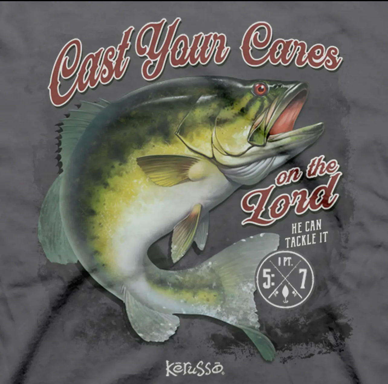 Cast Your Cares Kerusso Men’s Tshirt