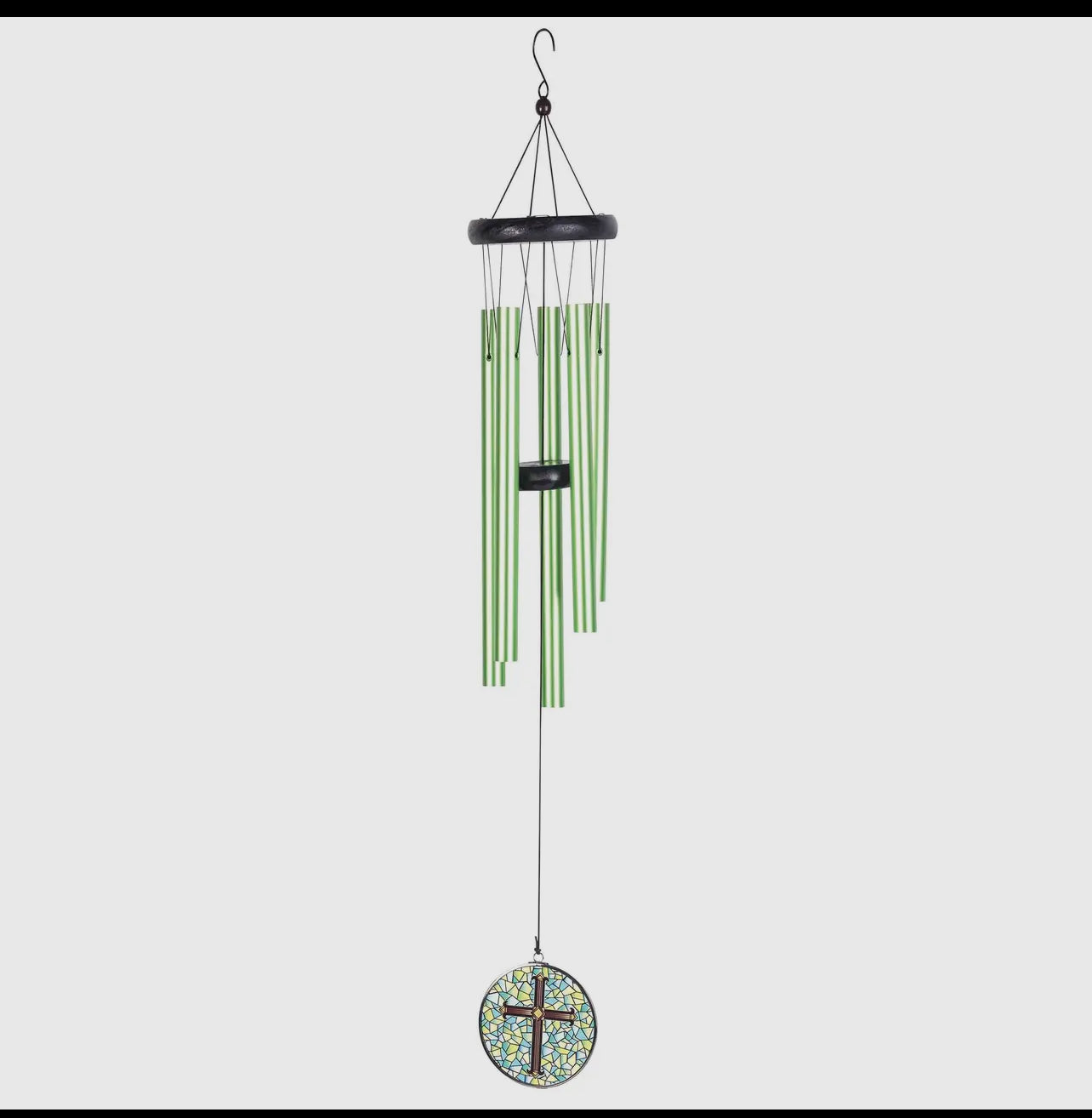 Windchime Cross Sail Blue Green 35”