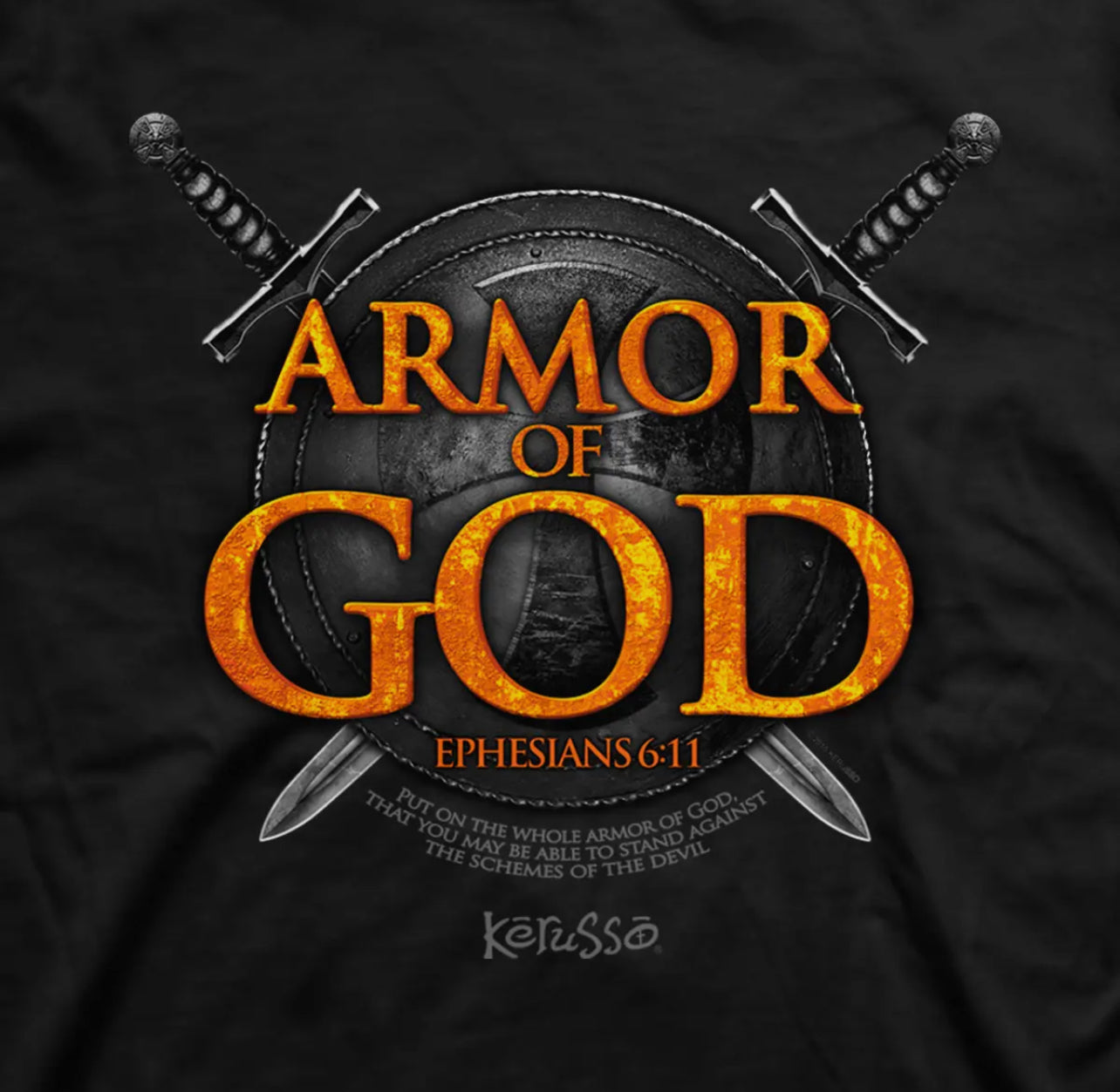 Armor Of God Kerusso Christian Tshirt