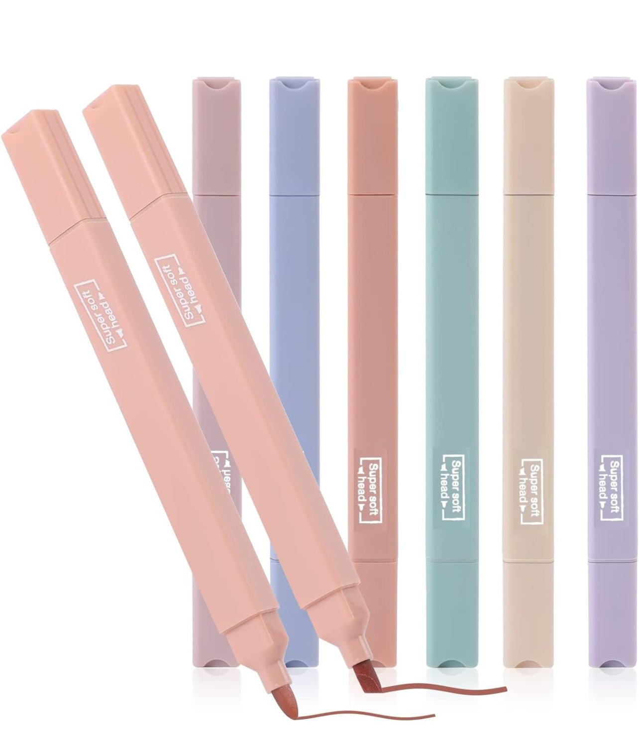Double Head Pastel Highlighters
