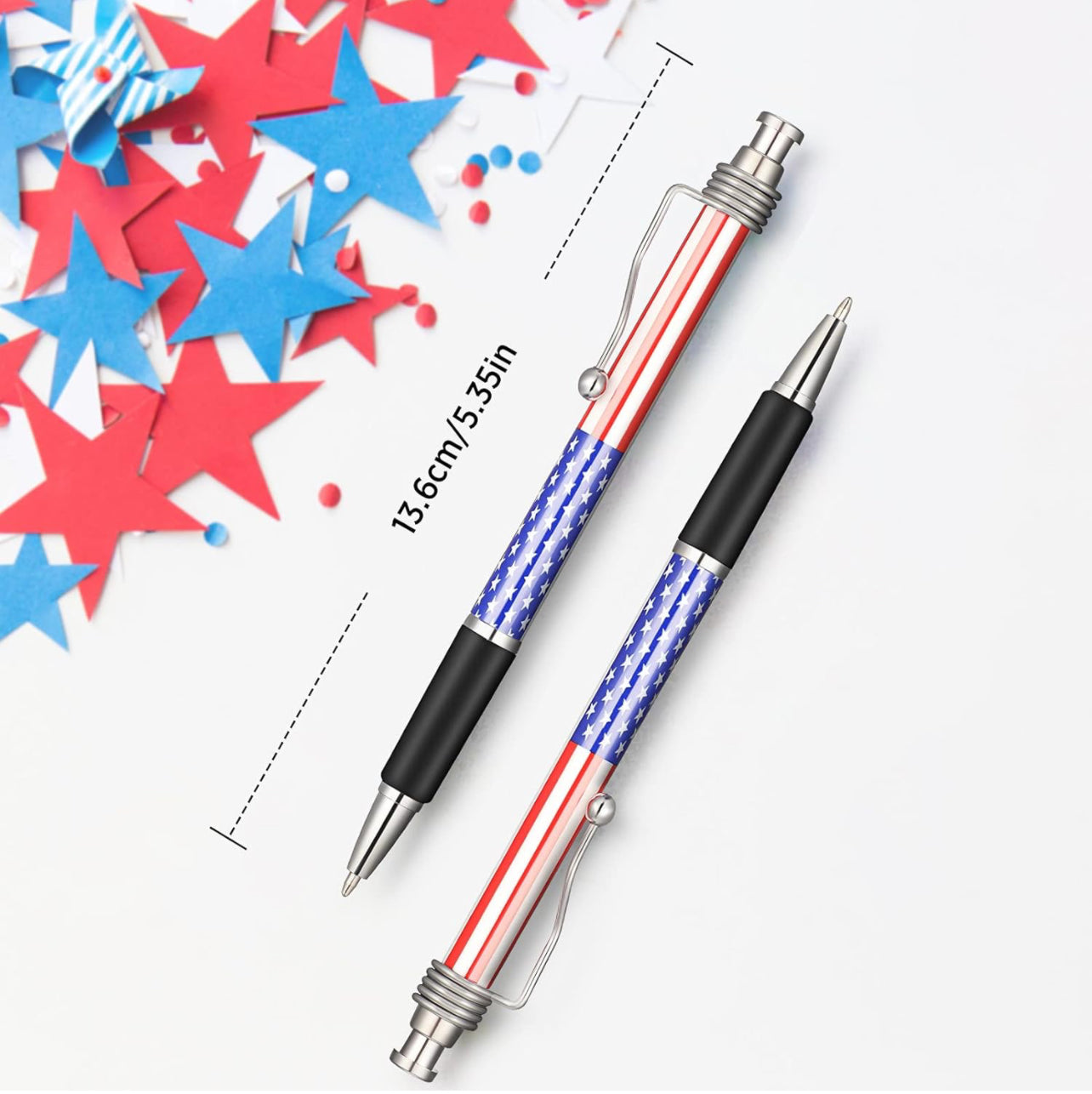 American Flag ink pens