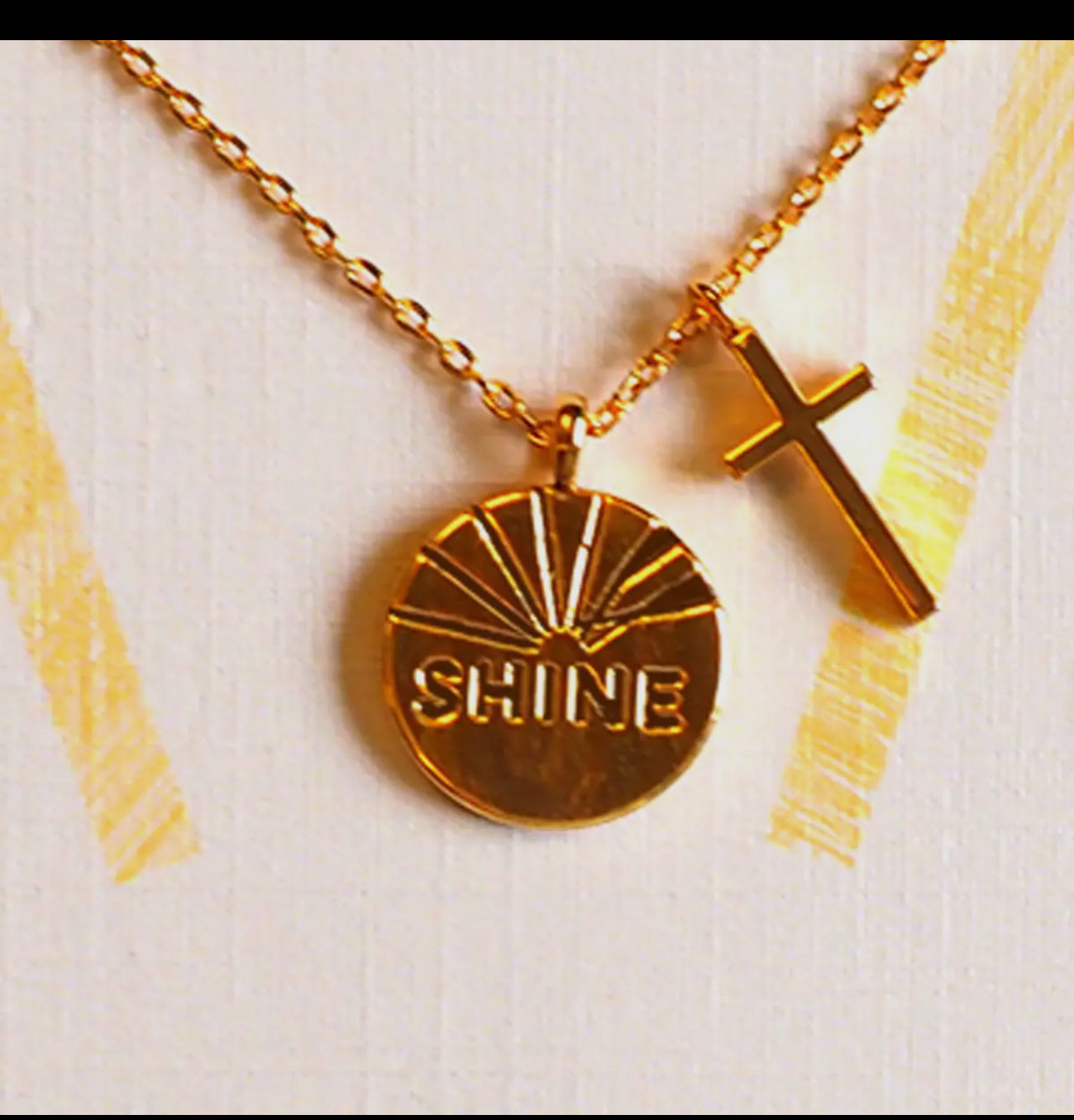 Grace & Truth Shine Keepsake Necklace