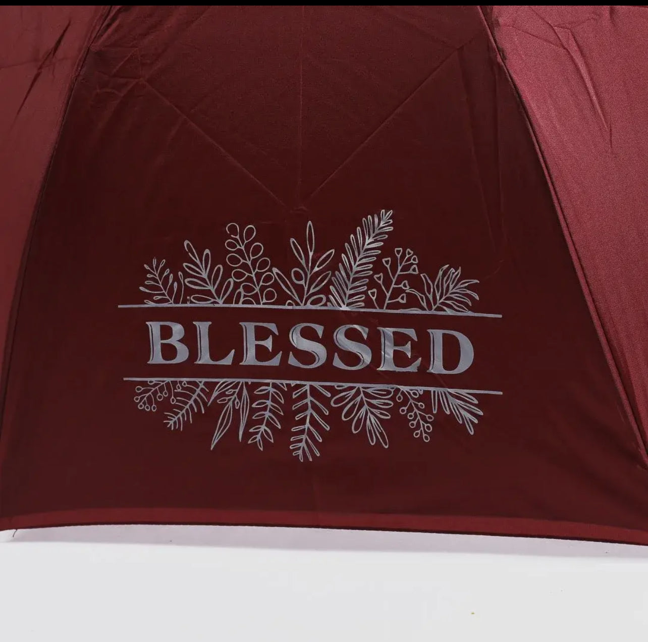 Umbrella-Reversible-Blessed- Burgundy