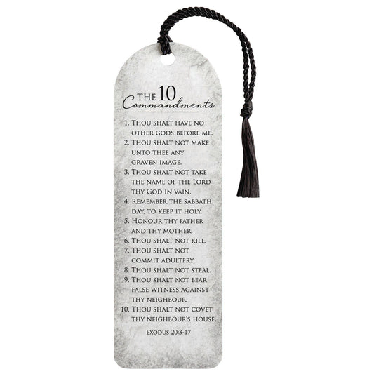 Bkm tass 10 commandments paper 2x6