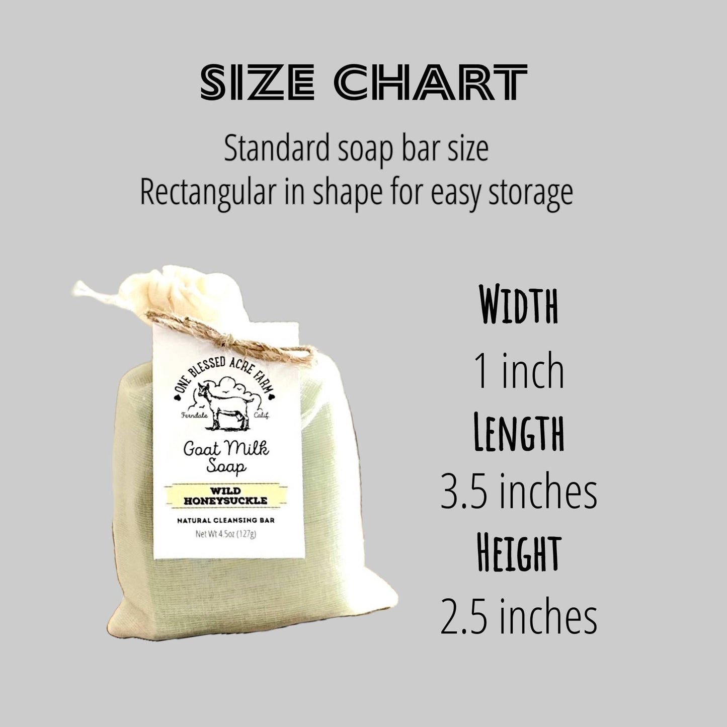 Almond Oatmeal Goat Milk Bar Soap