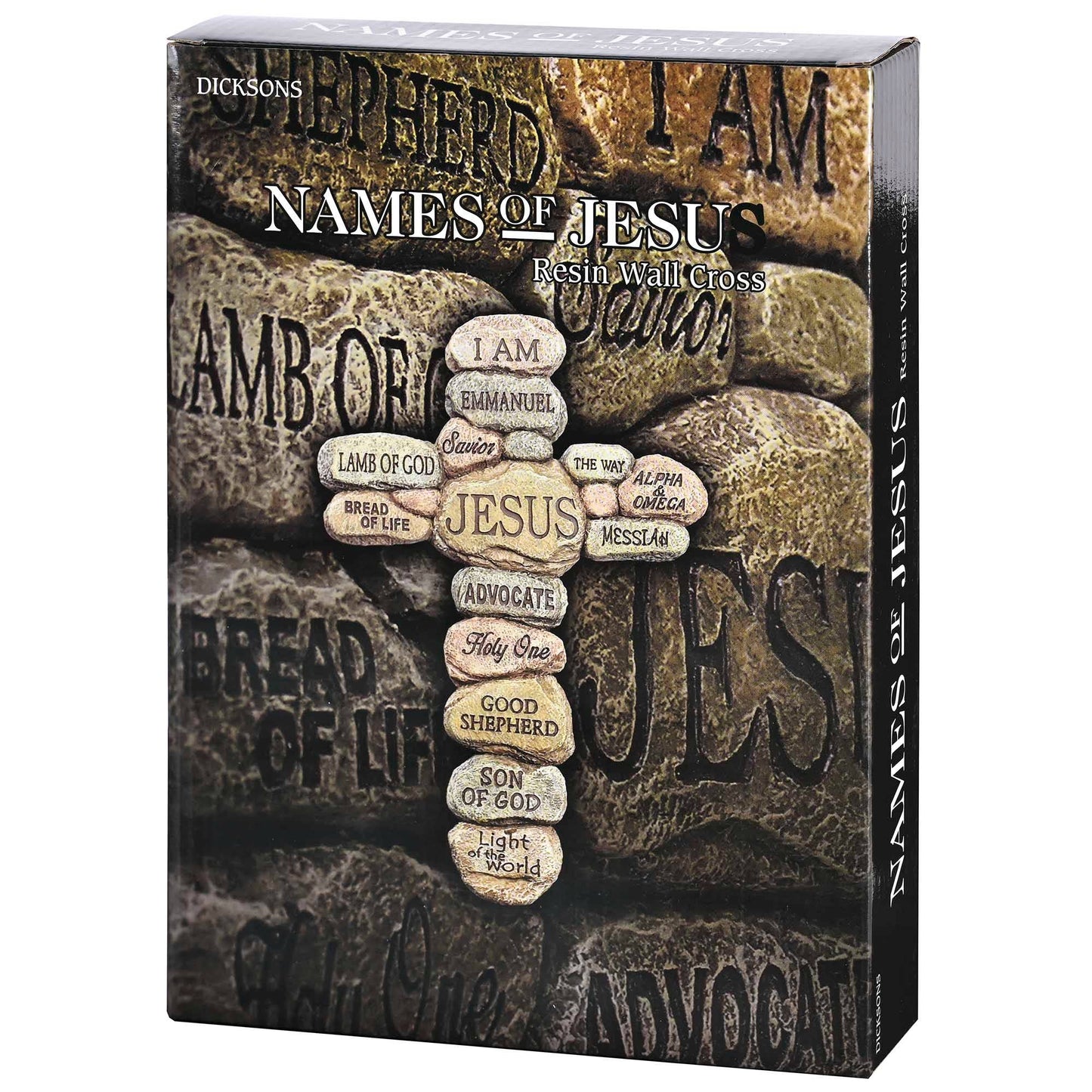 Names of Jesus Wall Cross