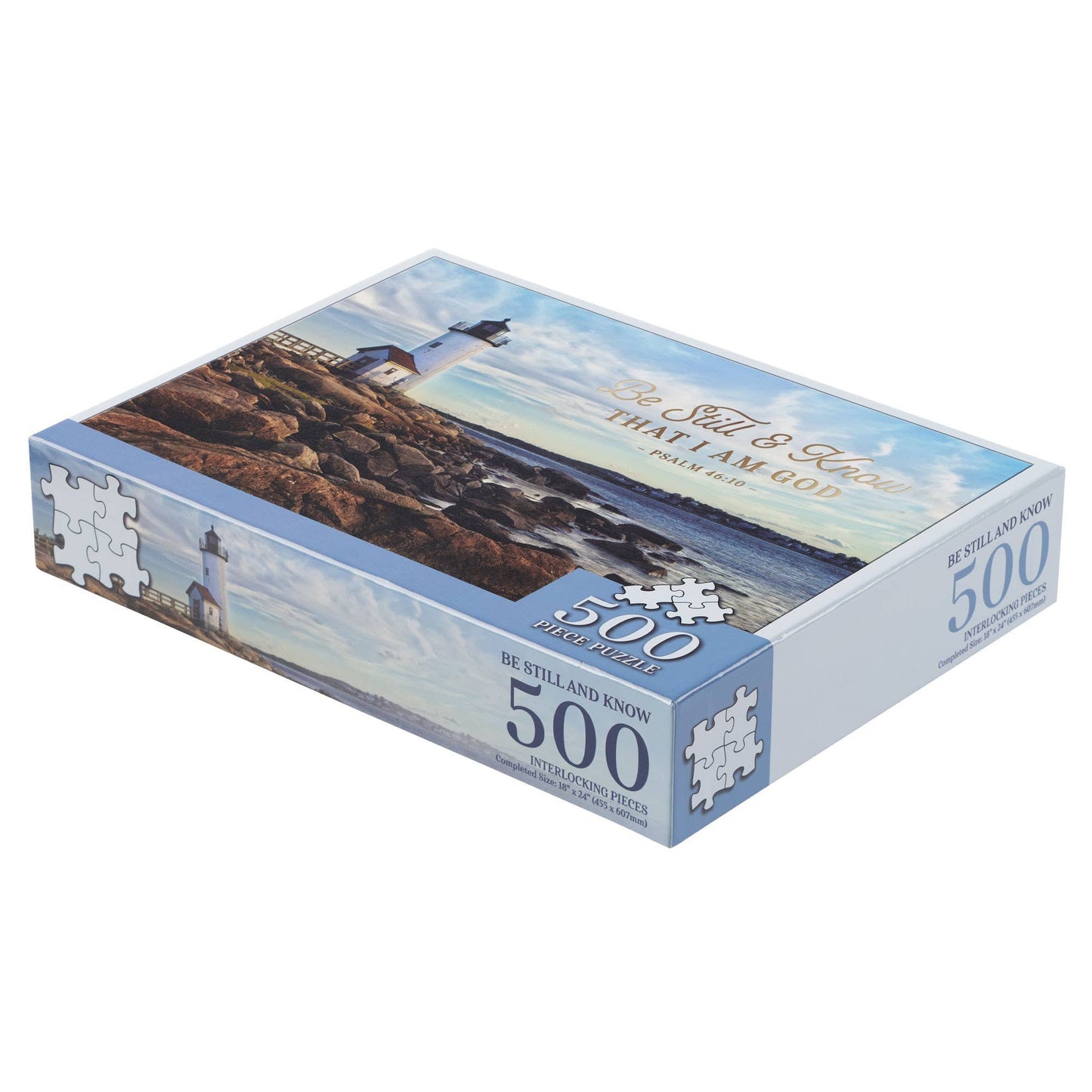 Puzzle 500 pc. Be Still Ps. 46:10
