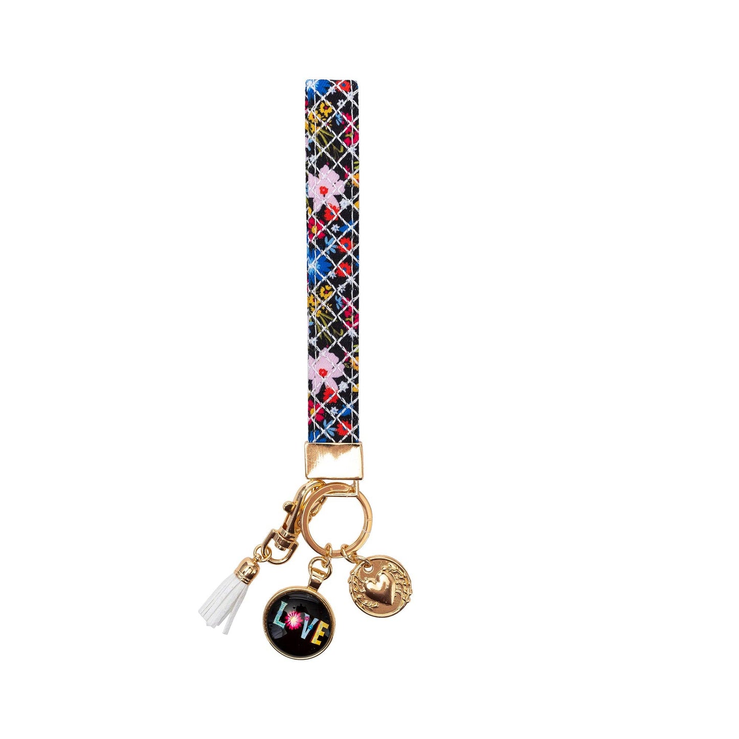 Wristlet Keychain: Love