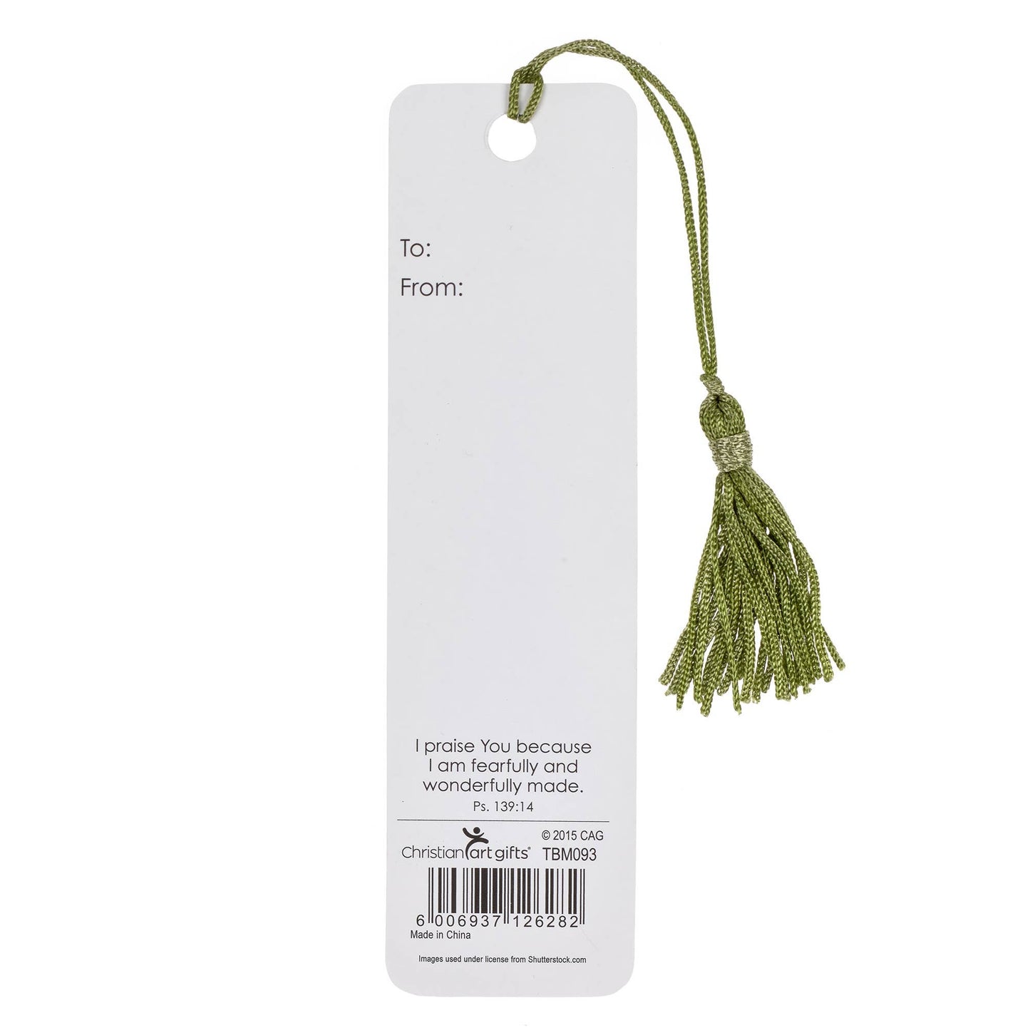 Tassel Bookmark Strength and Dignity Prov. 31:25