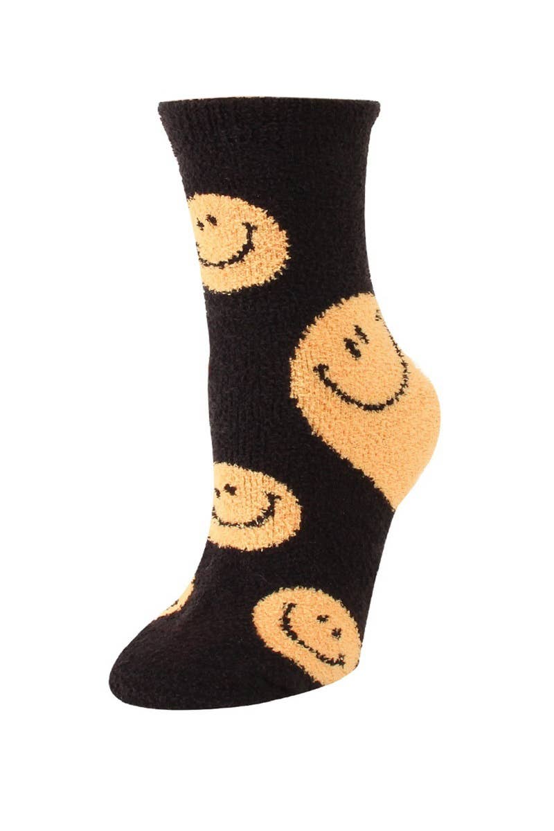 SMILEY FACE SOCKS