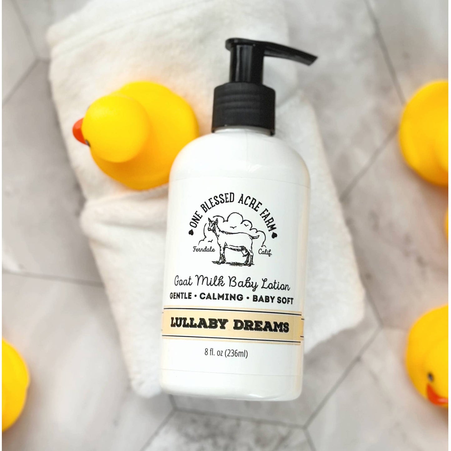 Baby Skin Care Goat Milk Lotion
