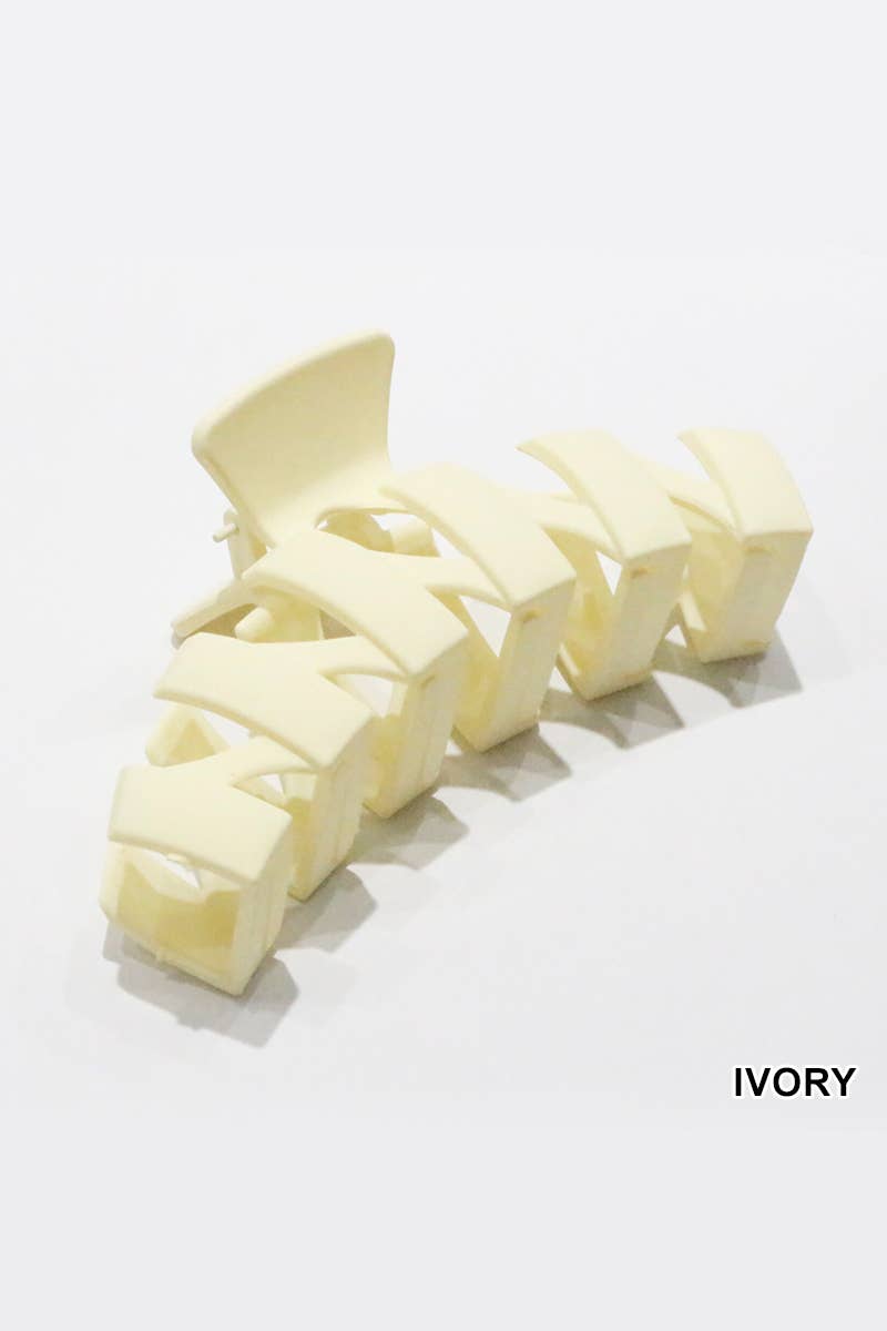 SI-25116 Zig Zag Hair Claw Clips