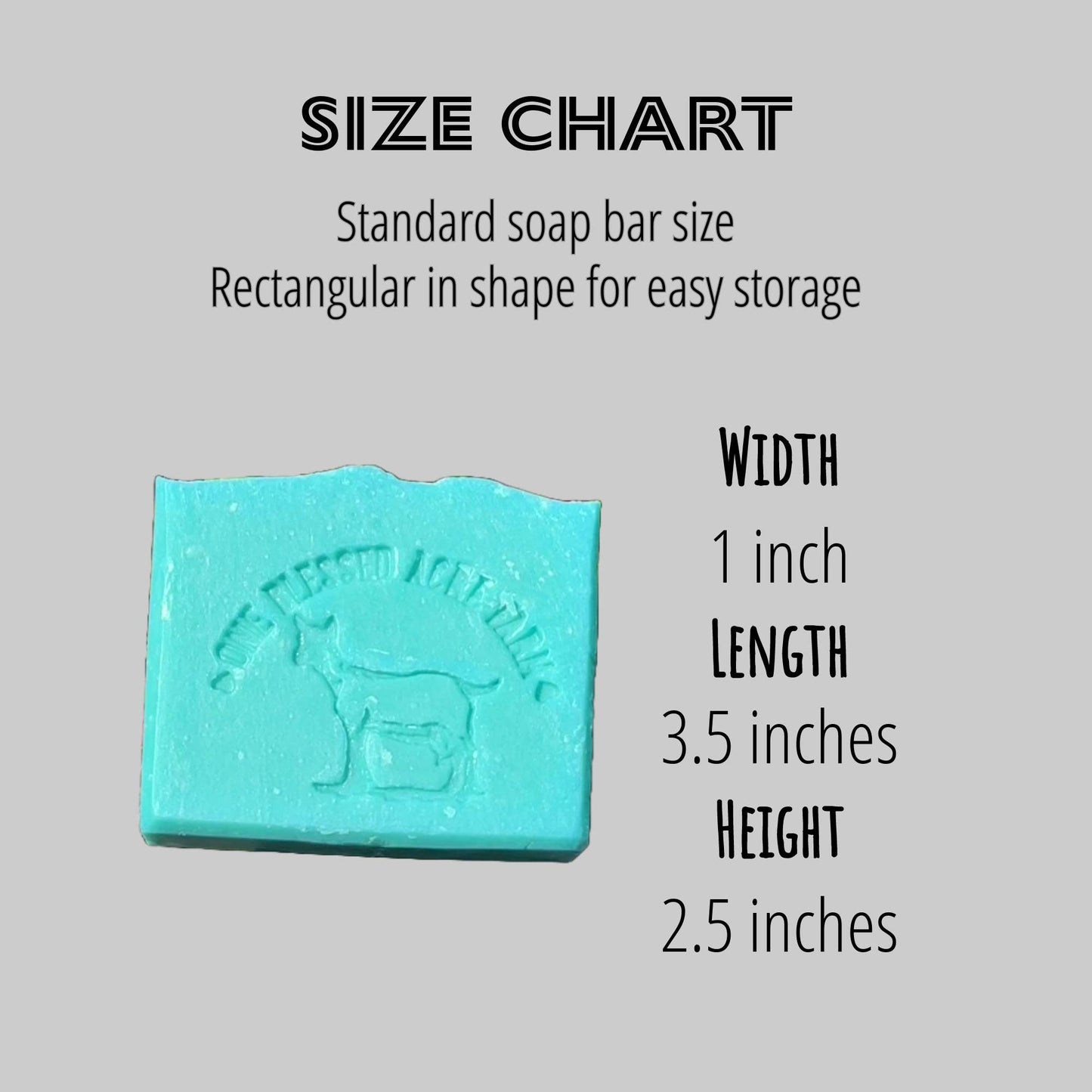 Coastal Mist Goat Milk Bar Soap