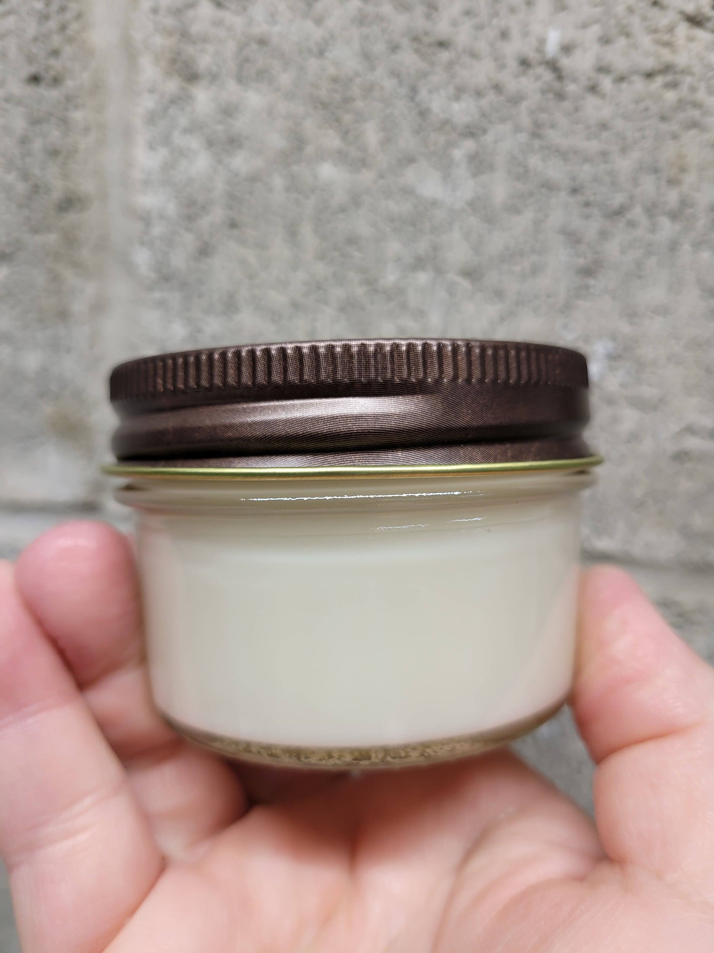 4oz Handpoured Soy Wax Jar Candle (Multiple scents choices)