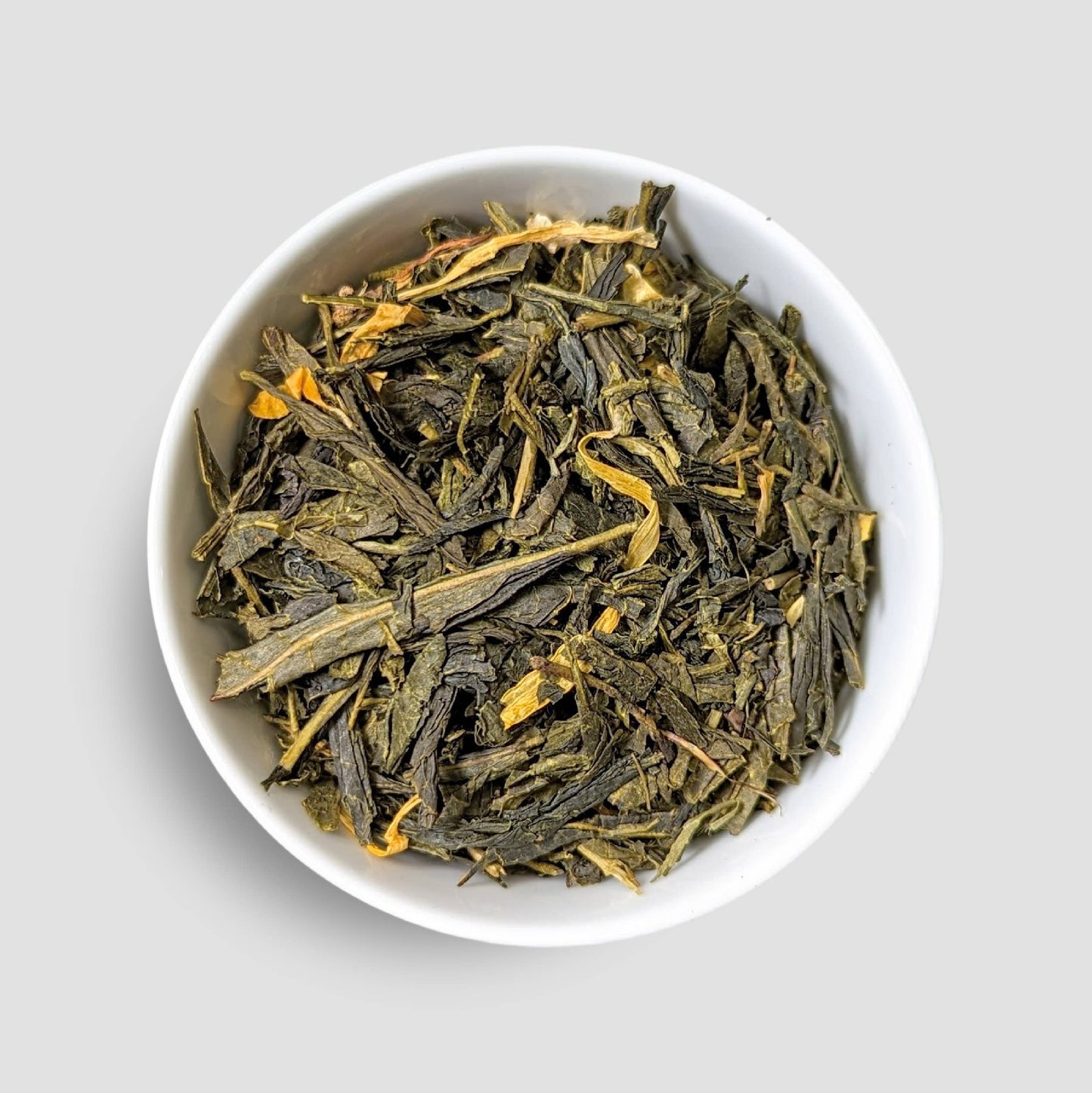 Bible Verse "Serve The Lord" Mango Green Tea - Tropical Tea