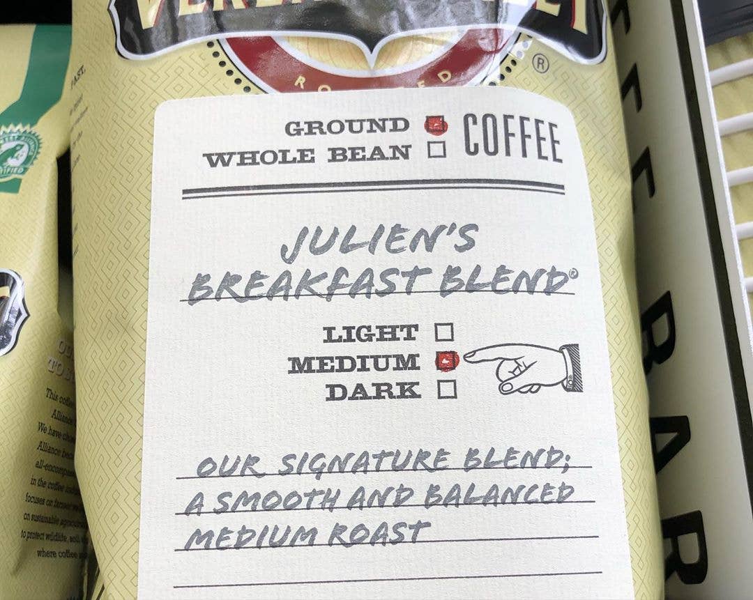 Julien's Breakfast Blend® 12 oz. Ground