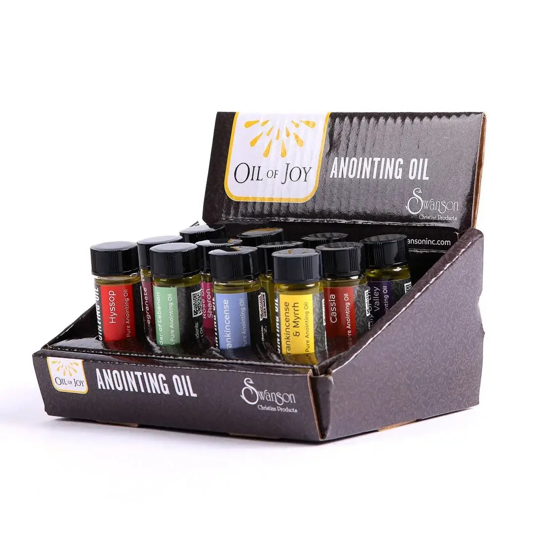 Anointing Oil - Full Assortment - Pack of 12