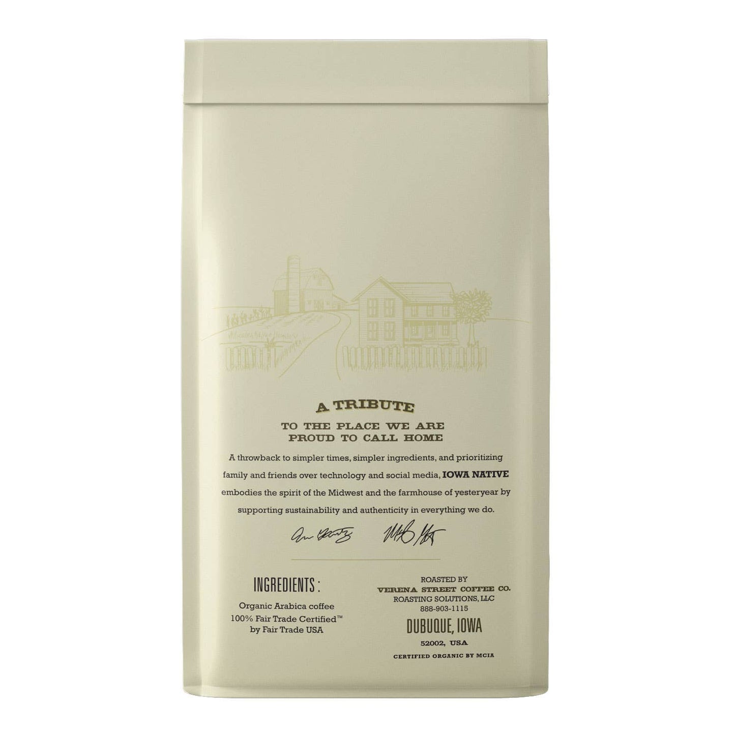 Farmhouse Breakfast Fair Trade Organic Coffee 10 oz. Ground