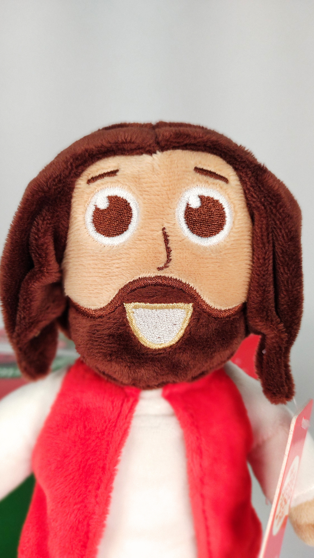 Shoebox Jesus Doll - Irresistible Gift - Christian Toys