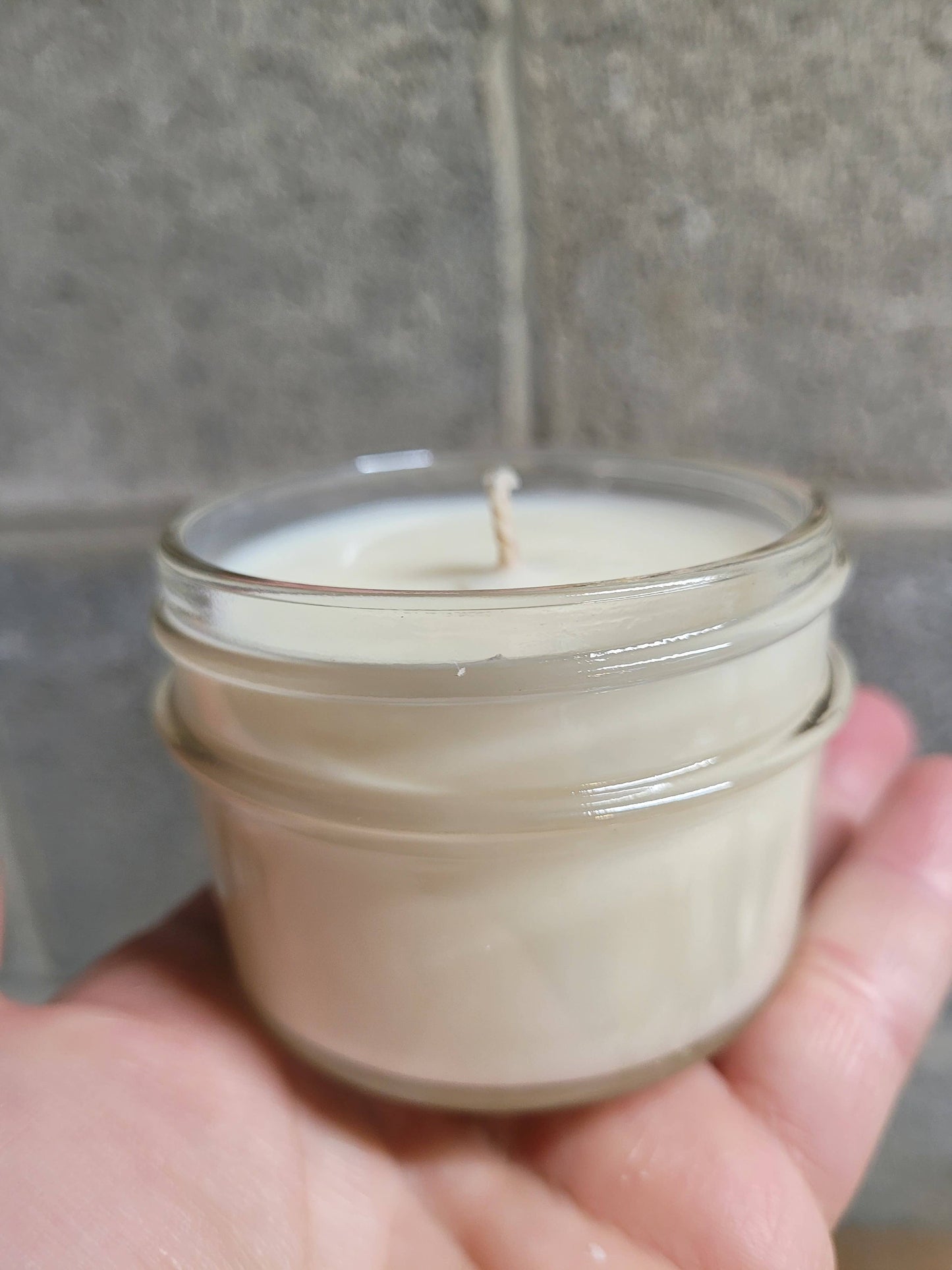 4oz Handpoured Soy Wax Jar Candle (Multiple scents choices)