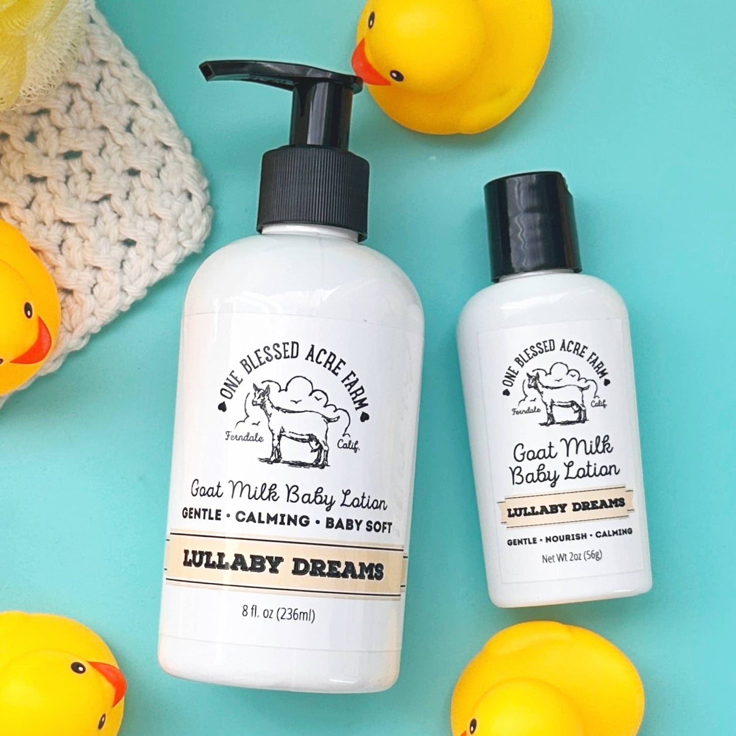 Baby Skin Care Goat Milk Lotion