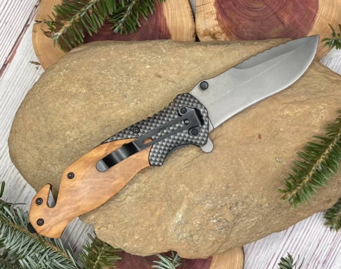 Jesus is the Answer Utility Knife