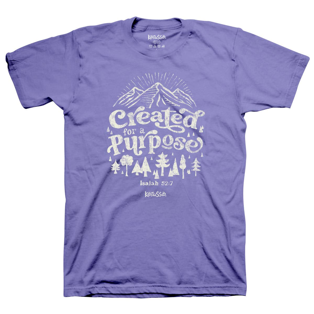 Kerusso Womens T-Shirt Created For A Purpose