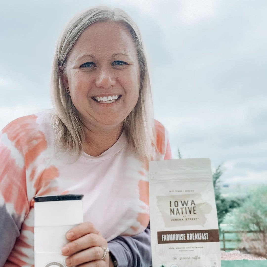 Farmhouse Breakfast Fair Trade Organic Coffee 10 oz. Ground