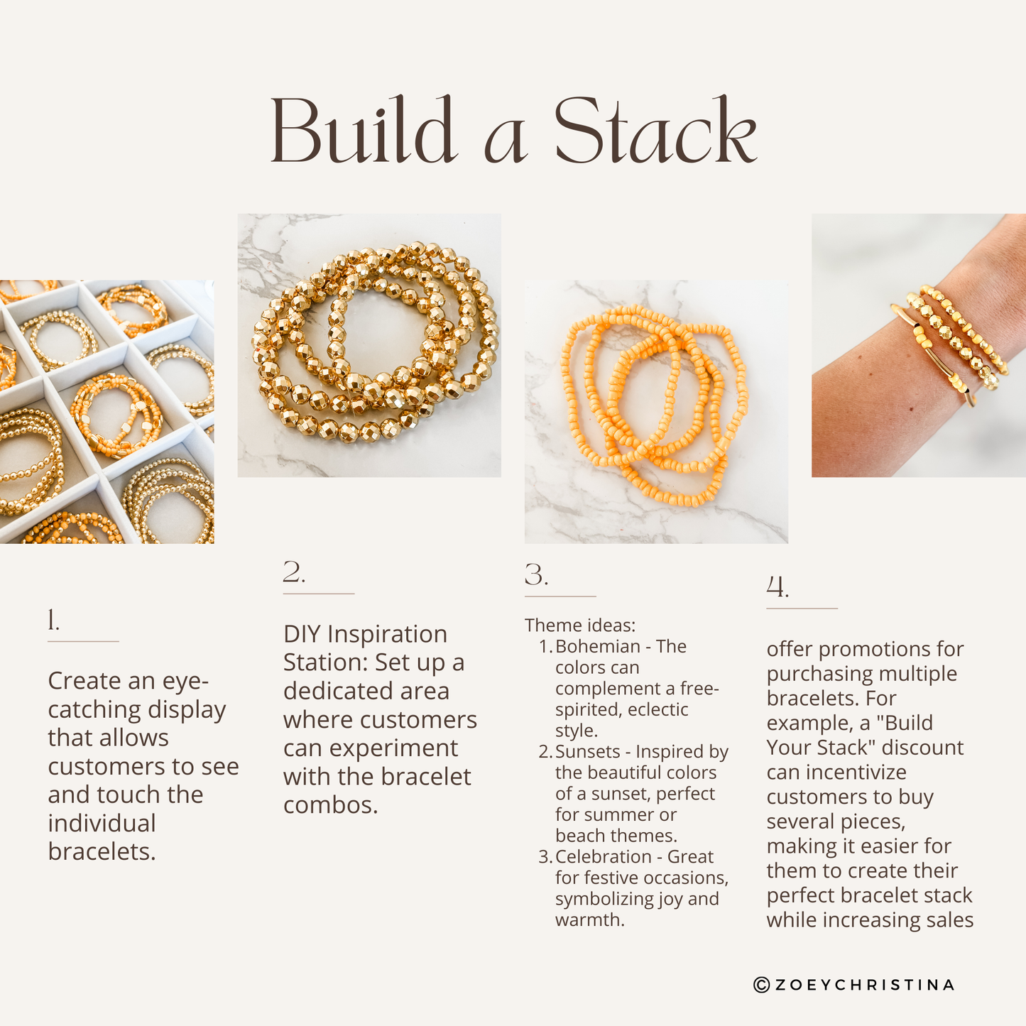 Build-A-Stack Bracelet Starter Bundle - Showgirl Era