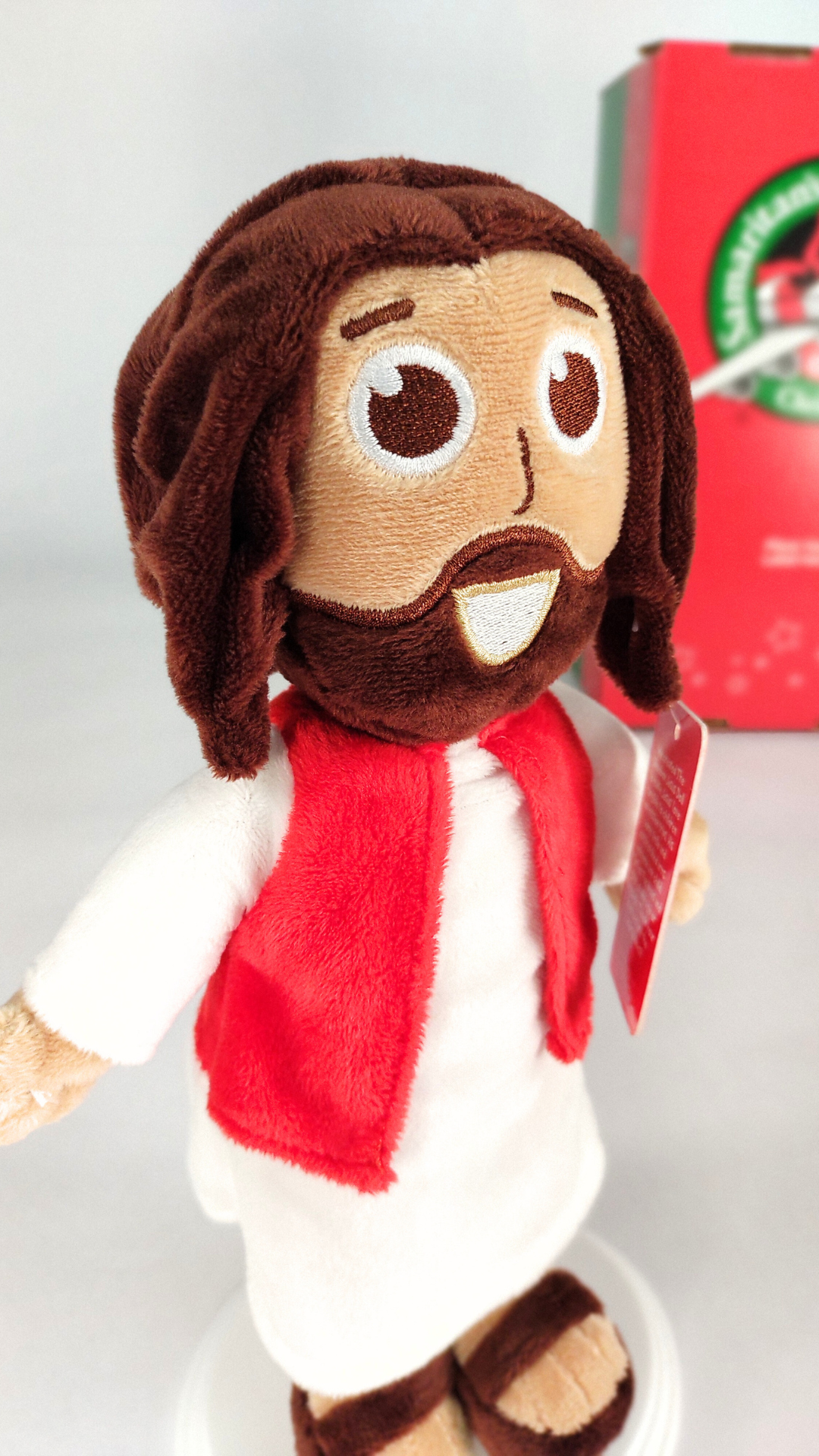 Shoebox Jesus Doll - Irresistible Gift - Christian Toys