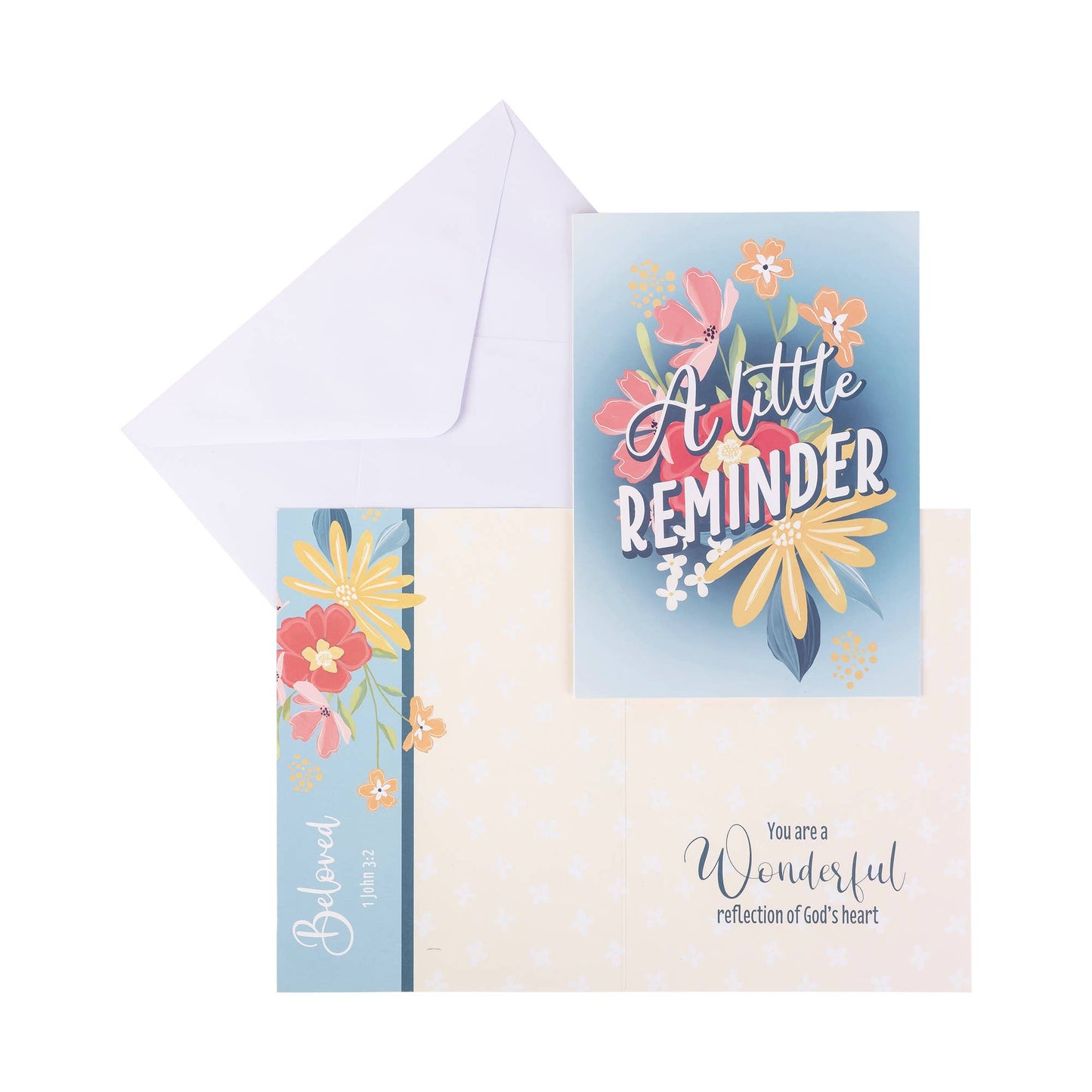 Boxed Cards: 12CT Thinking of You - Multi Floral