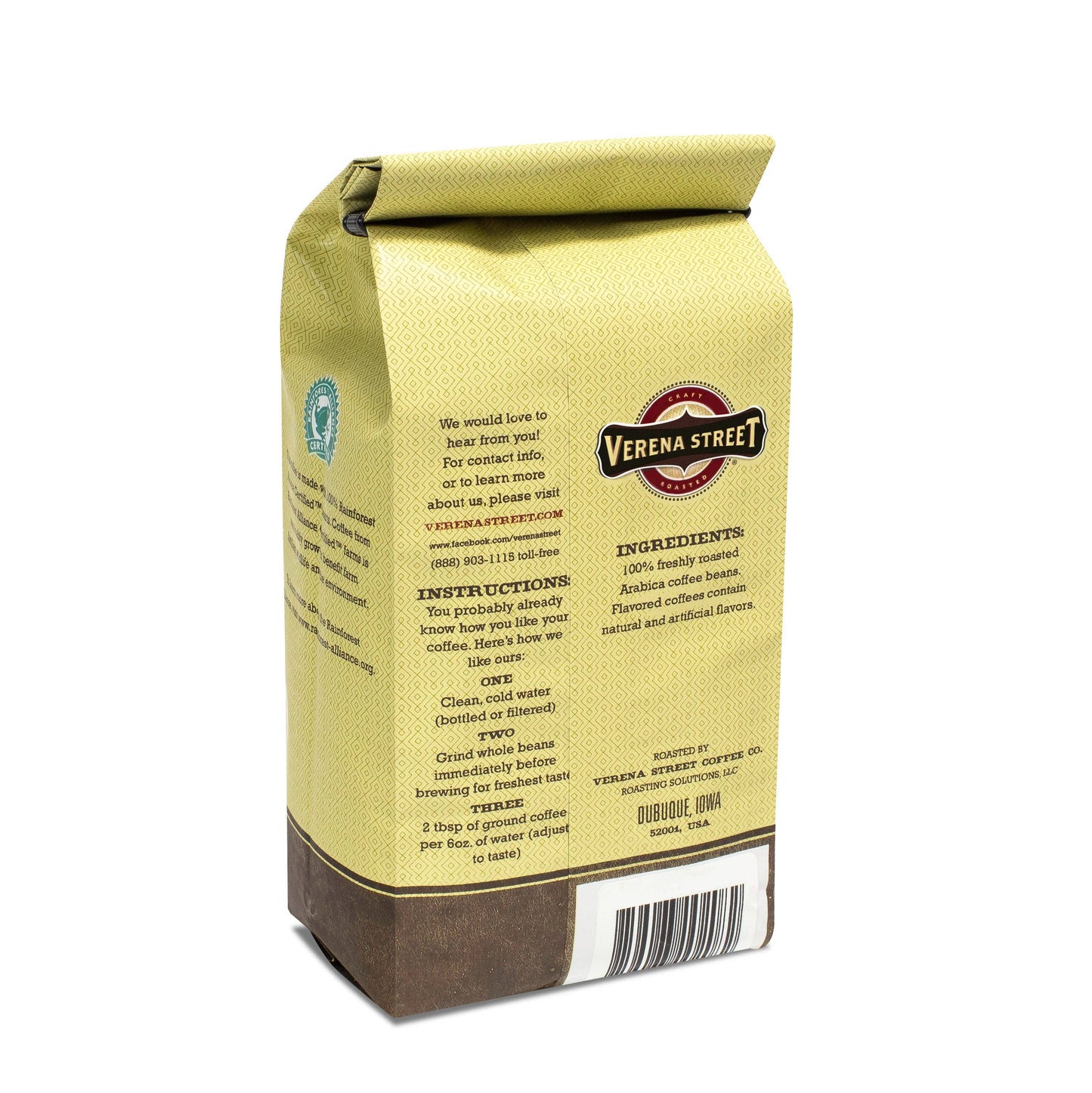 Sunday Drive™ Swiss Water® Process Decaf ground coffee