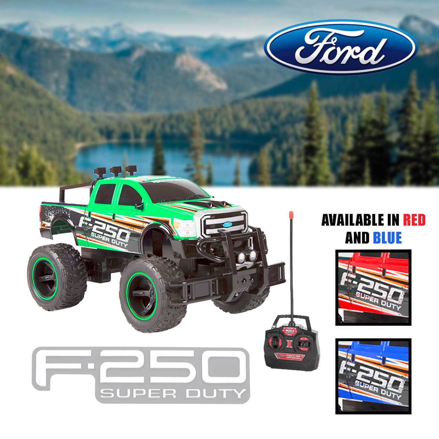 1:14 Licensed Ford F-250 SUPER DUTY RC Truck