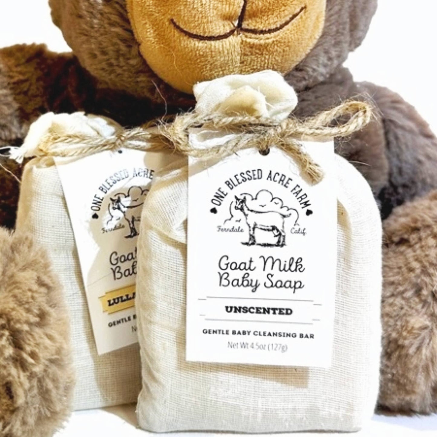 Goat Milk Baby Skincare Bar Soap