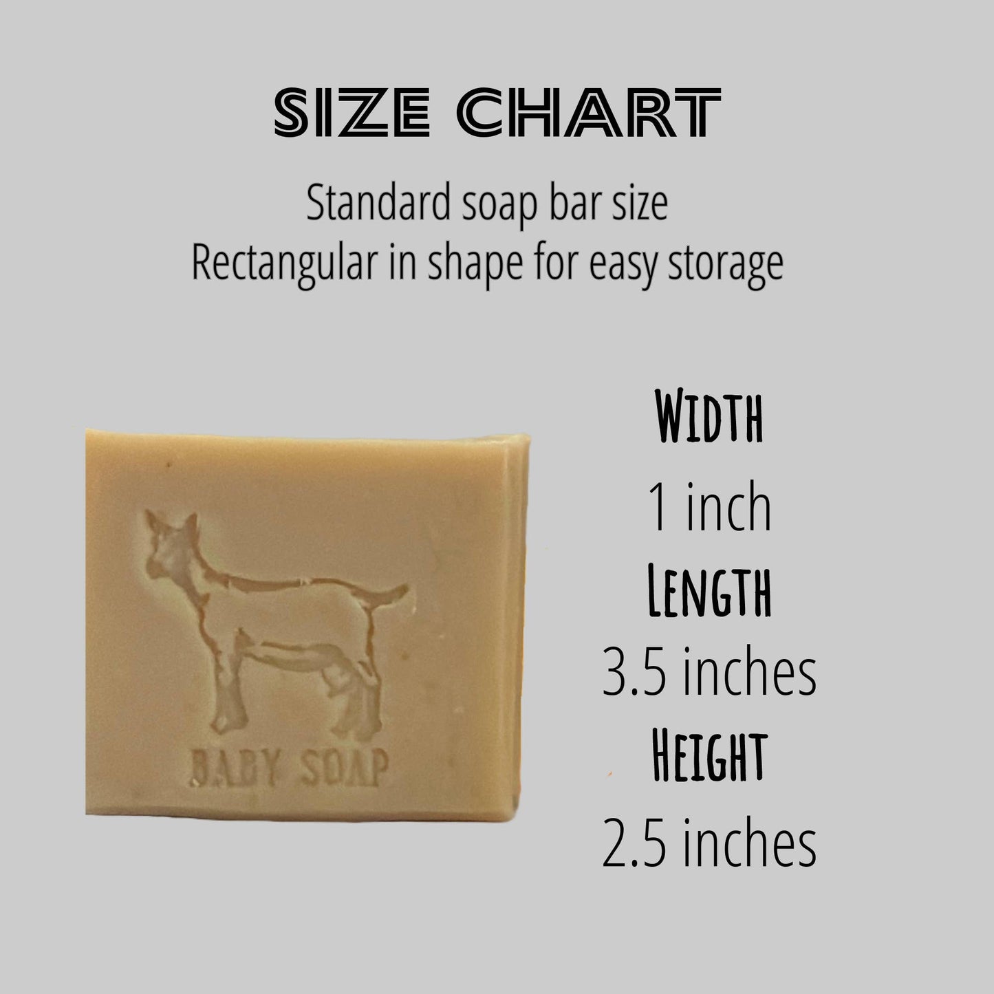 Goat Milk Baby Skincare Bar Soap