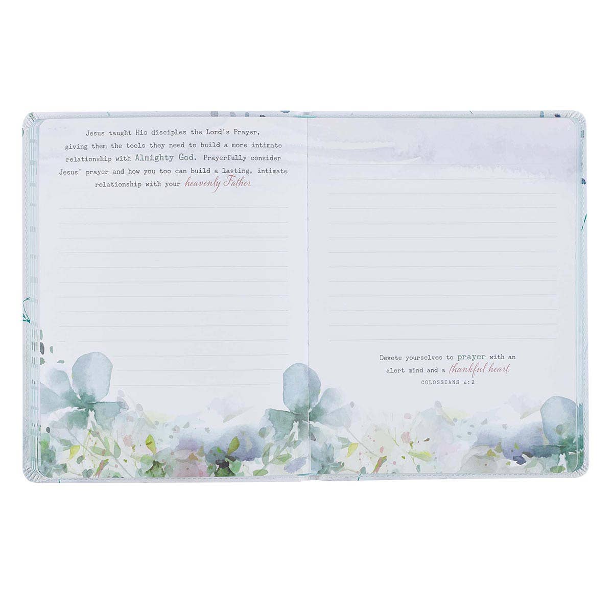 Prayer Journal for Women Be Still