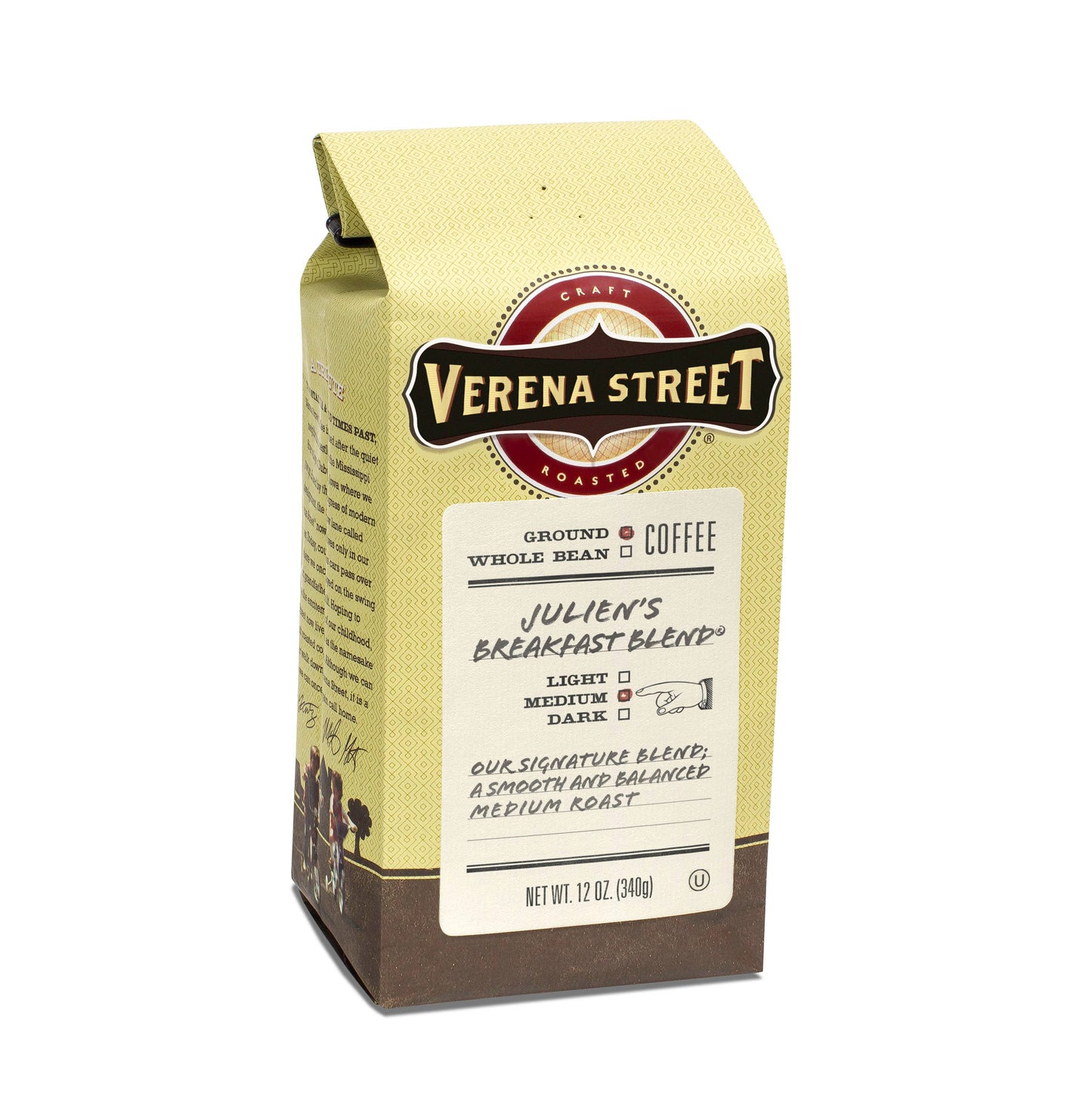 Julien's Breakfast Blend® 12 oz. Ground
