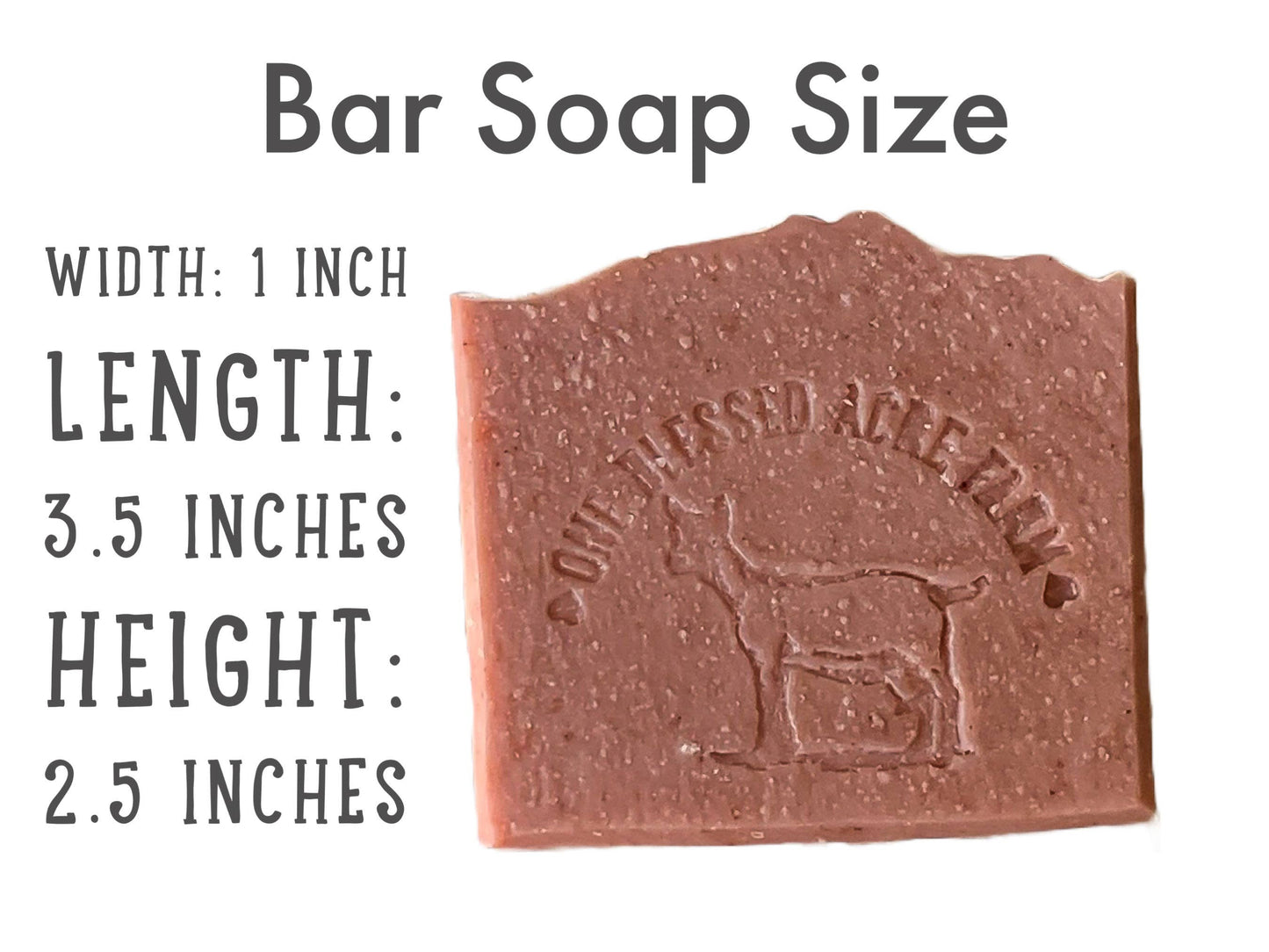 Wild Honeysuckle Goat Milk Bar Soap