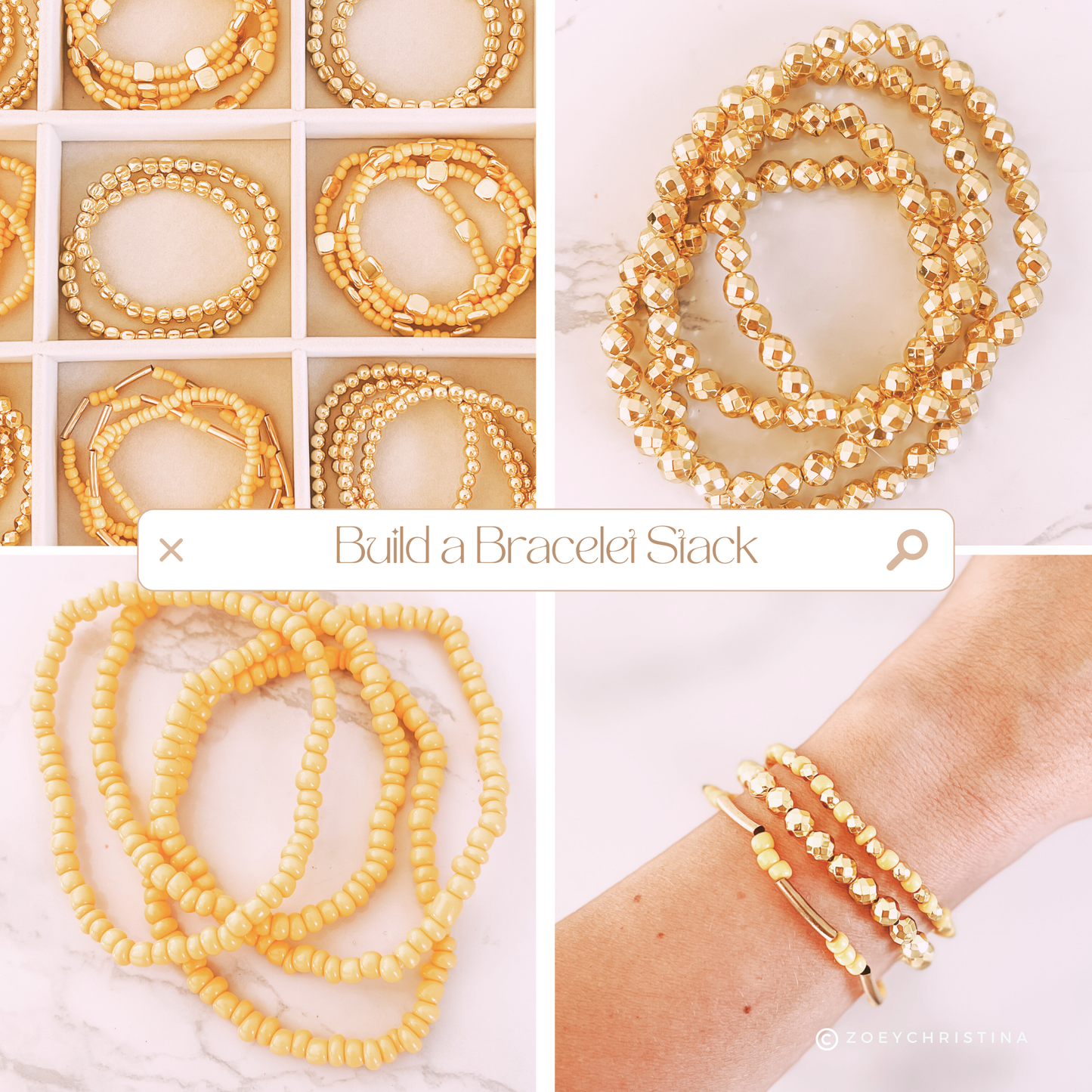 Build-A-Stack Bracelet Starter Bundle - Showgirl Era
