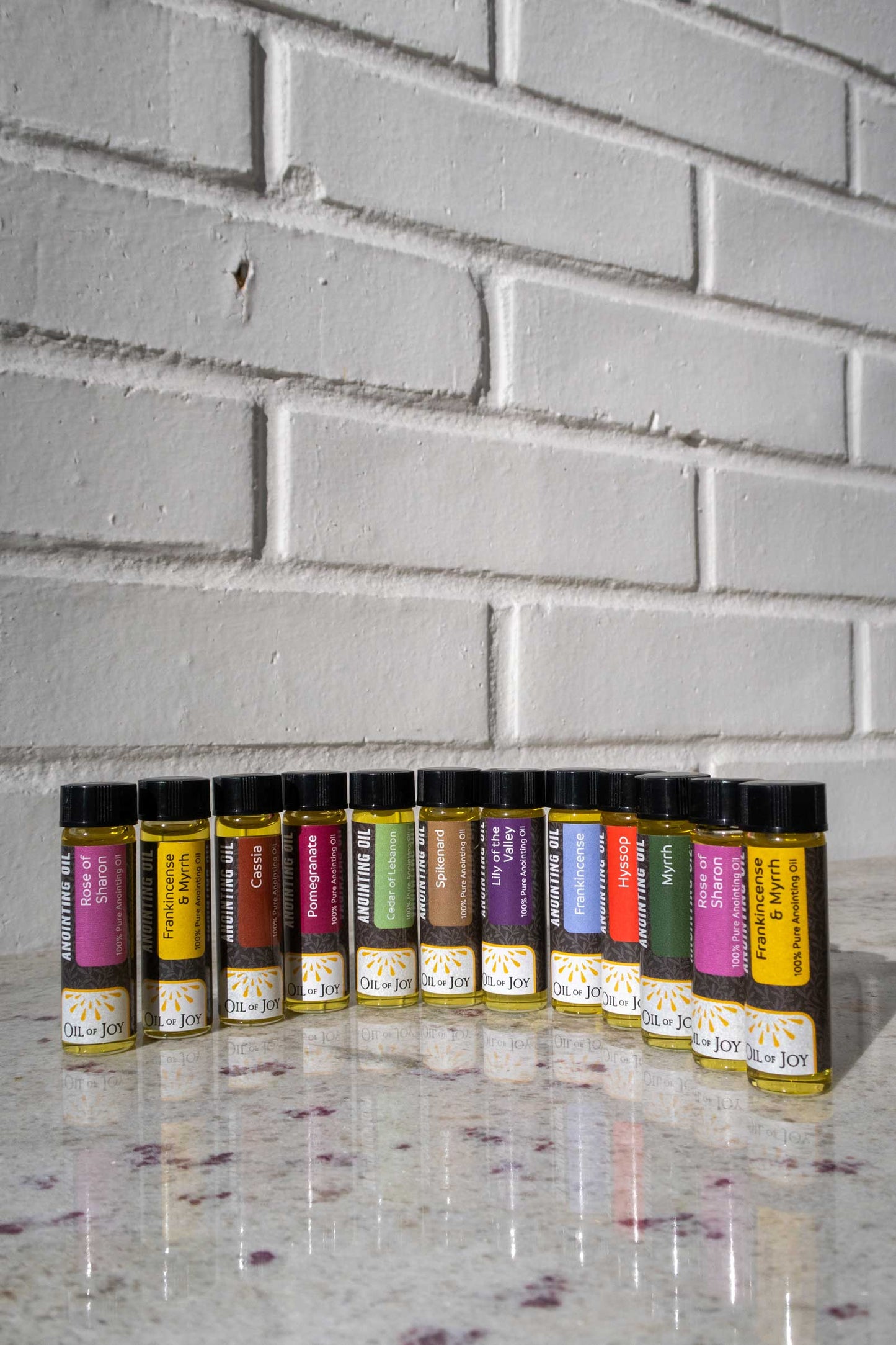 Anointing Oil - Full Assortment - Pack of 12