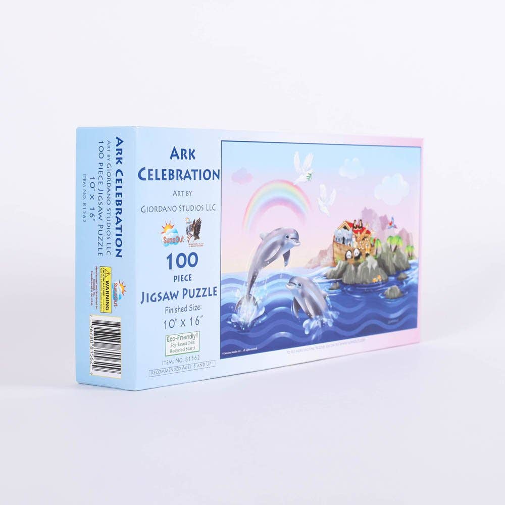 Puzzle "Ark Celebration" - 100 Pieces