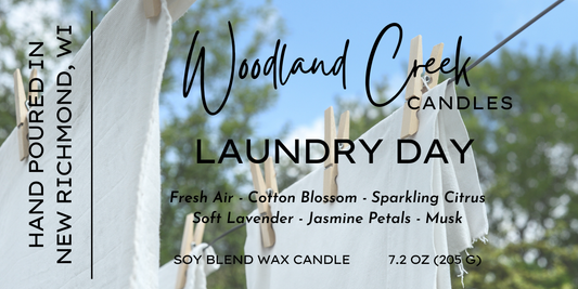 Laundry Day Soy Blend Wax Candle